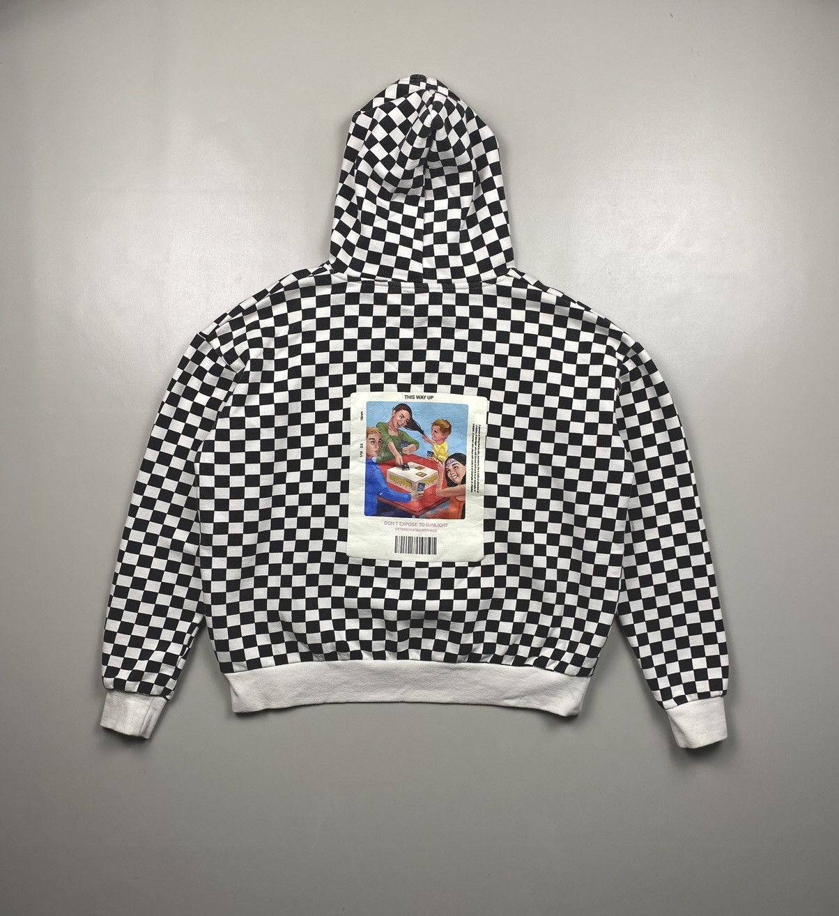 CHILDS Childish Checked Hoodie Size US M / EU 48-50 / 2 - 3 Thumbnail