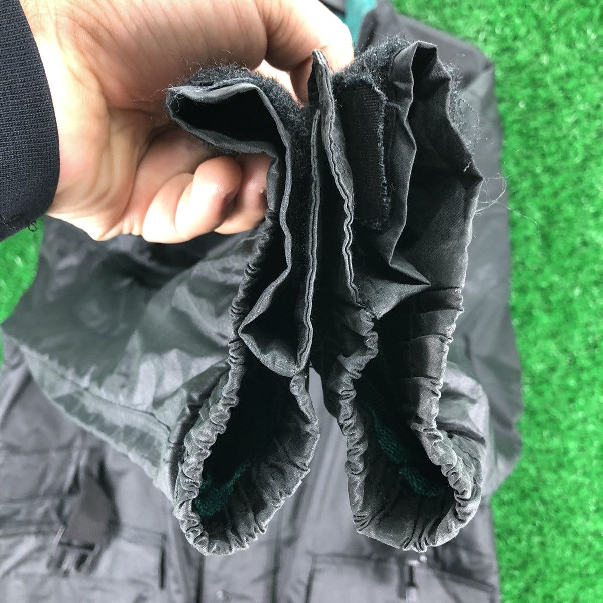 Japanese Brand Vintage 90's Nankai Hyper Rain Gear Nylon Jacket Size US L / EU 52-54 / 3 - 13 Thumbnail
