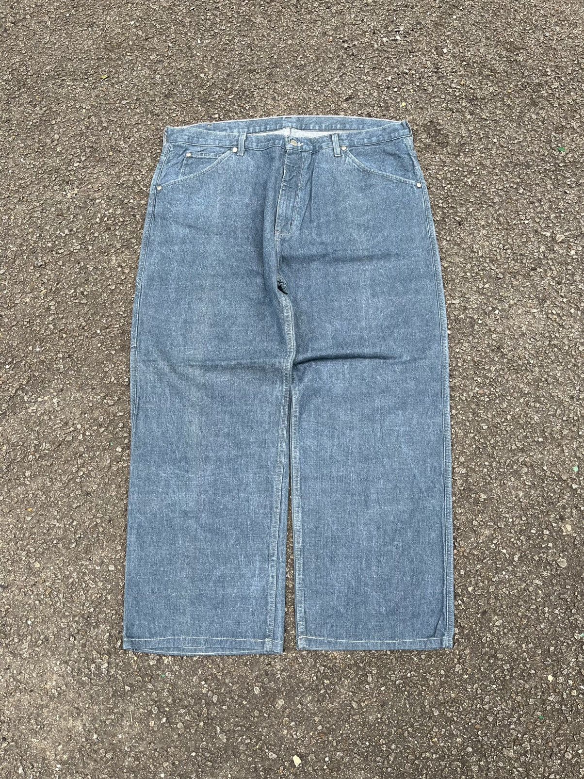 Polo Ralph Lauren Vintage Y2K Denim Baggy Polo Jeans Co PRL Carpenter Jeans Size US 38 / EU 54 - 2 Thumbnail