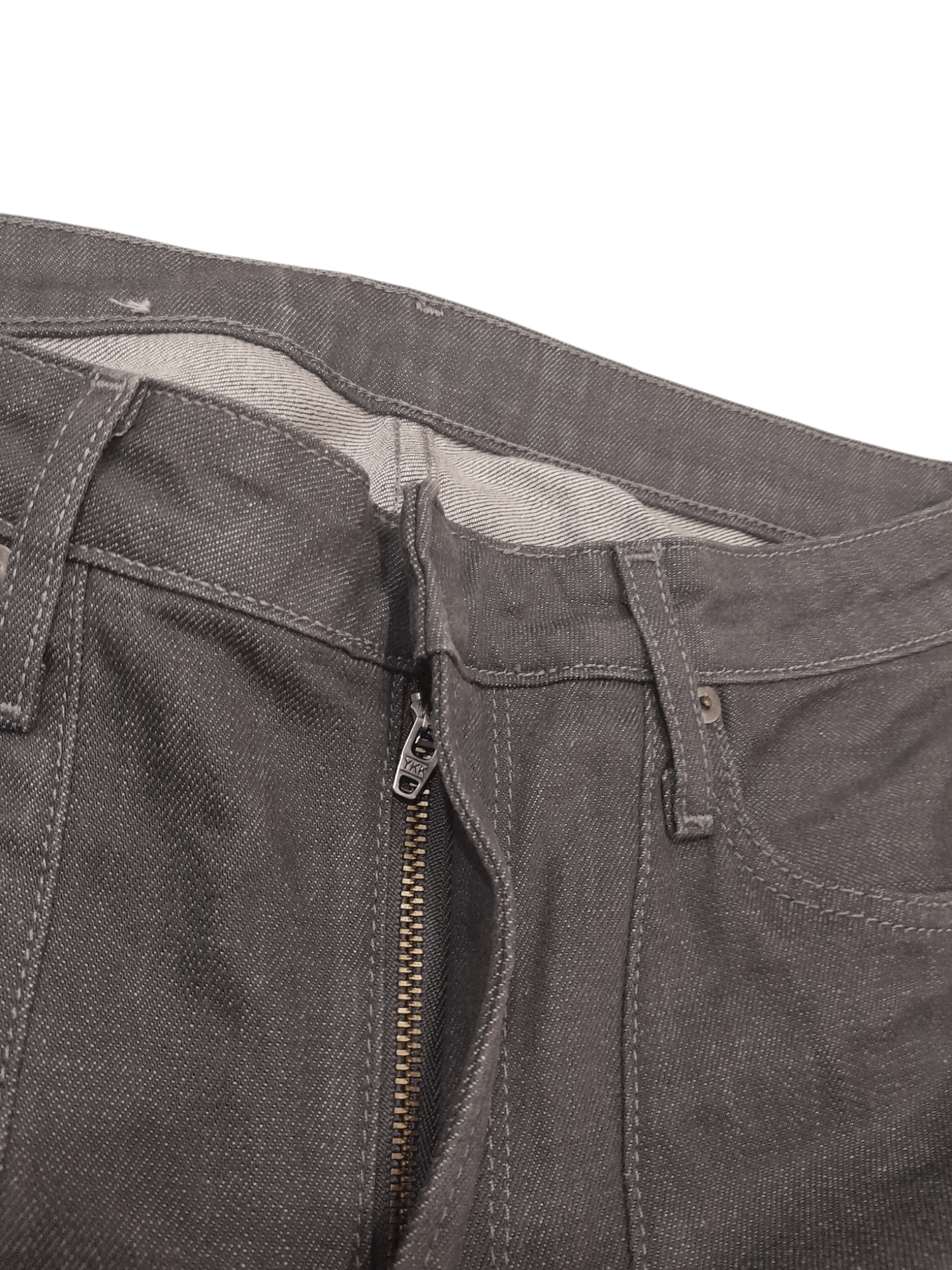 Helmut Lang Helmut Lang Denim Double Plate (F431) Waist 26 Size US 26 / EU 42 - 2 Thumbnail