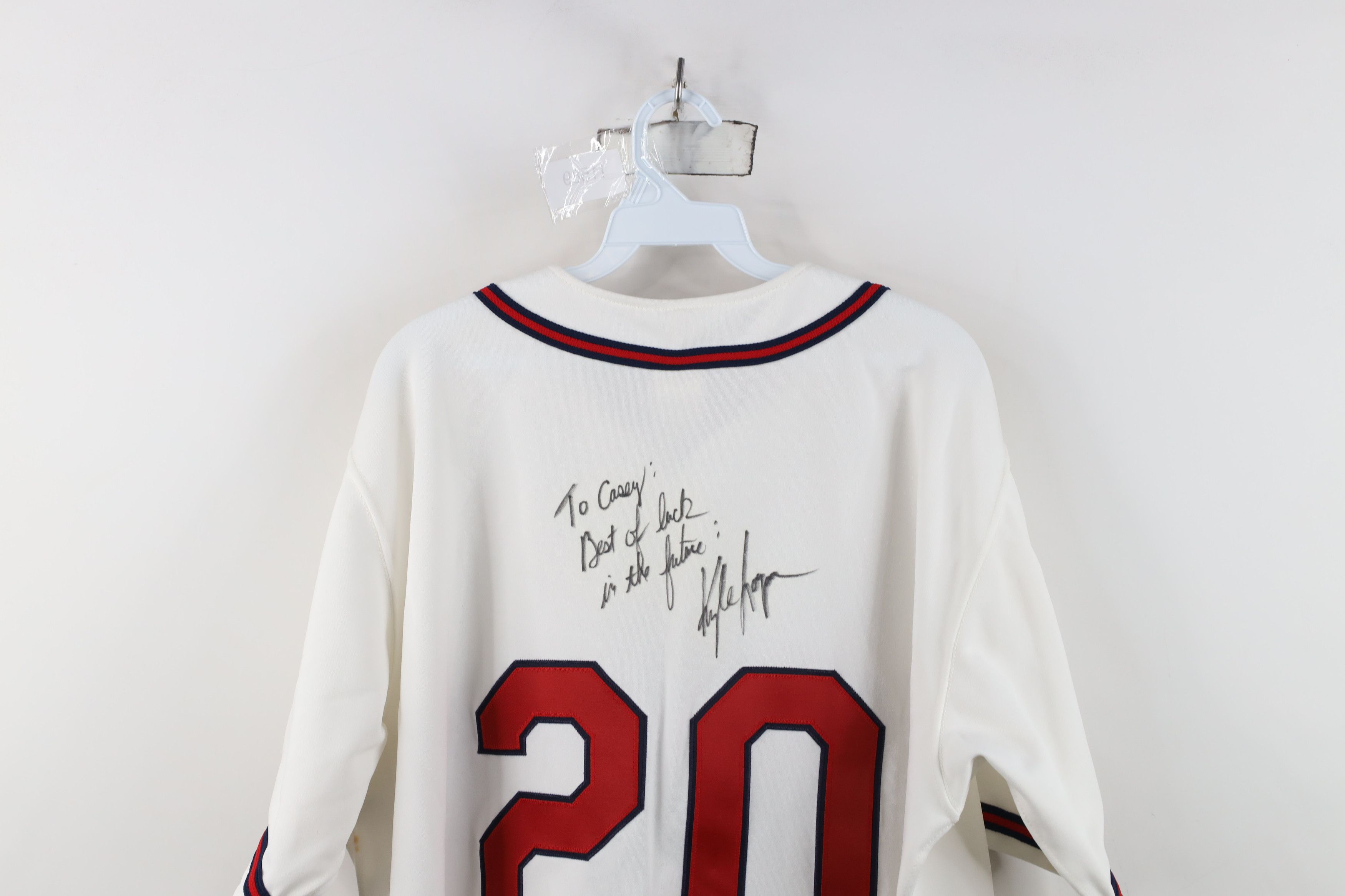 Vintage Minor League Baseball Round Rock Express Baseball Jersey Size US XXL / EU 58 / 5 - 16 Thumbnail