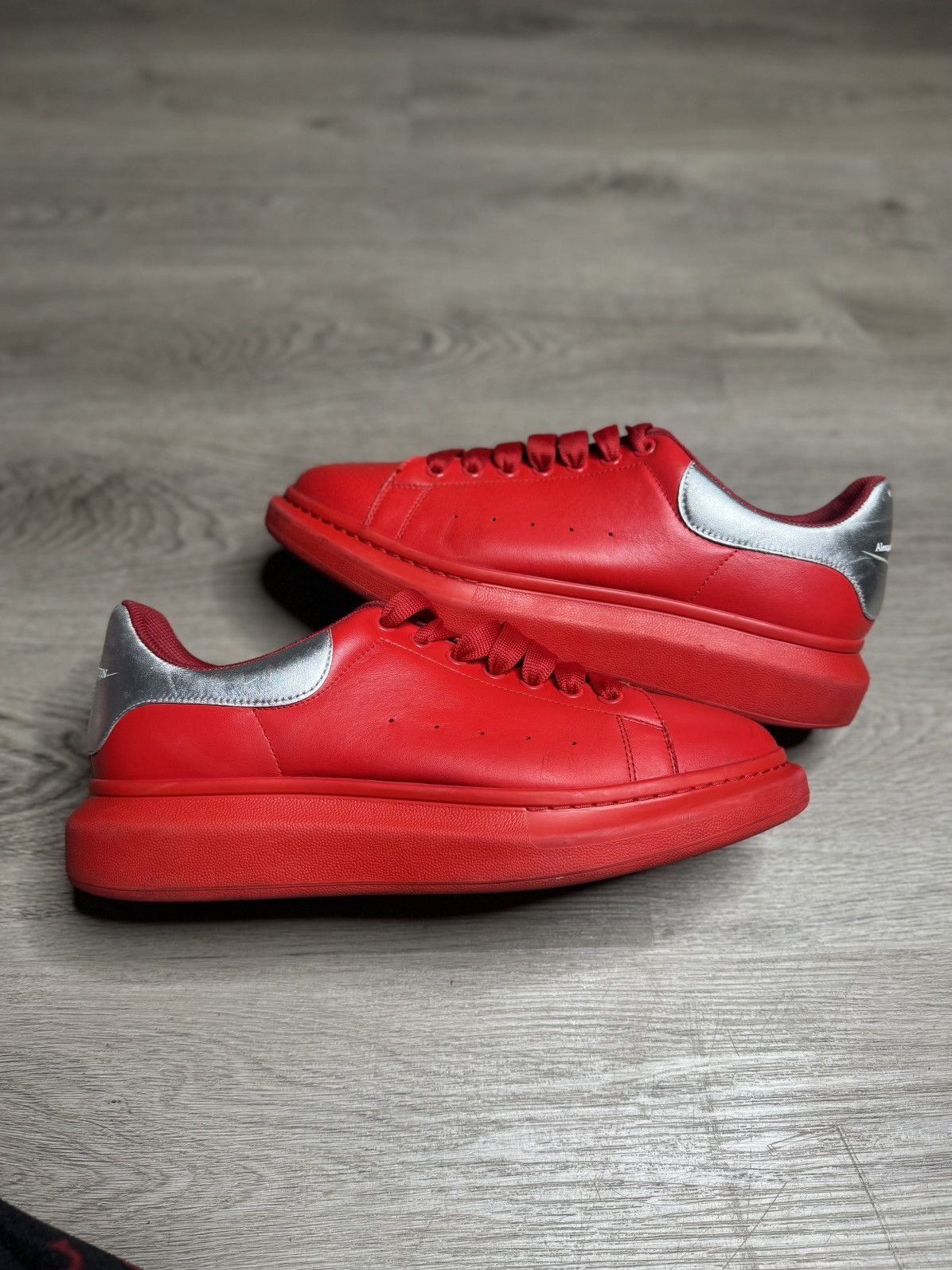 スニーカー alexander mcqueen SNEAKER (777241W4SS3 9061) Alexander McQueen Alexander Mcqueen Man Sneakers 777241W4SS3