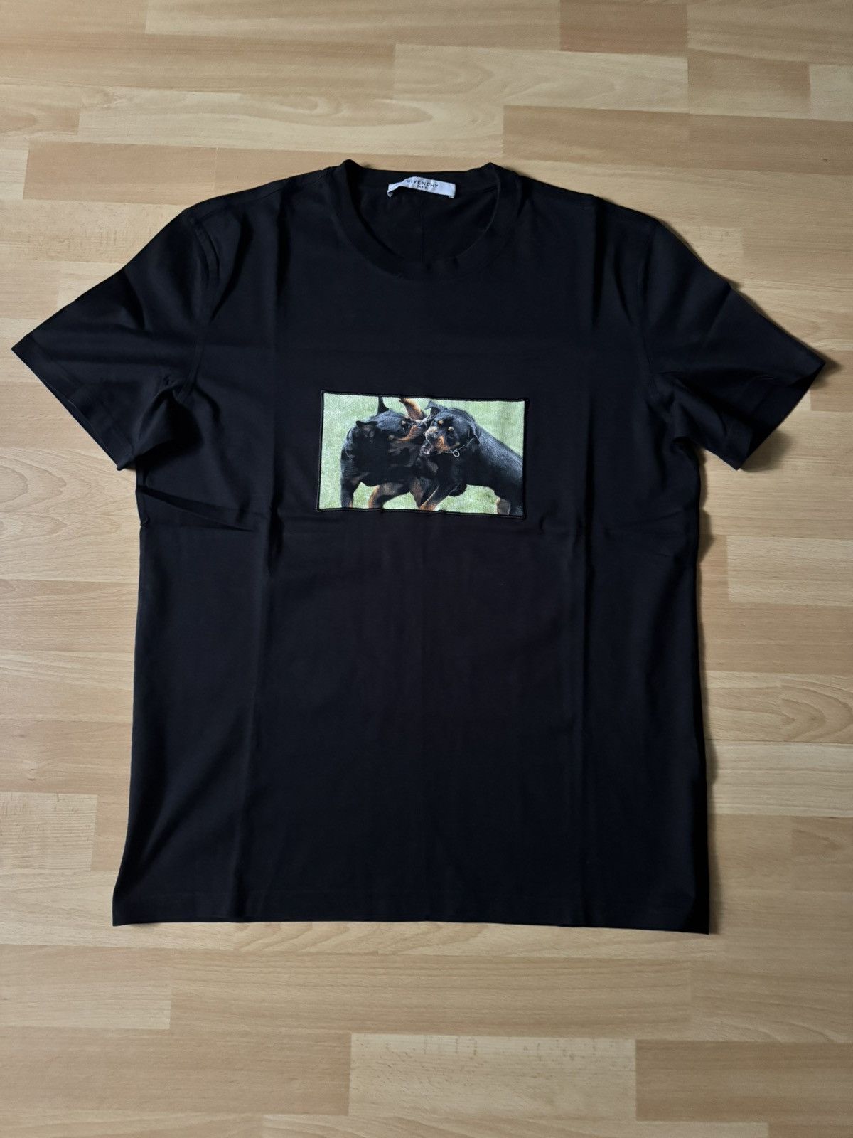 Givenchy × Riccardo Tisci Givenchy - Rottweiler T-Shirt | Grailed