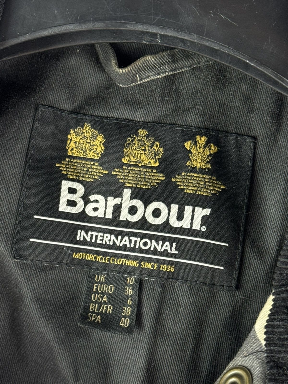 Barbour Barbour Waxed Coat Spring Women’s Jacket Size M / US 6-8 / IT 42-44 - 7 Thumbnail