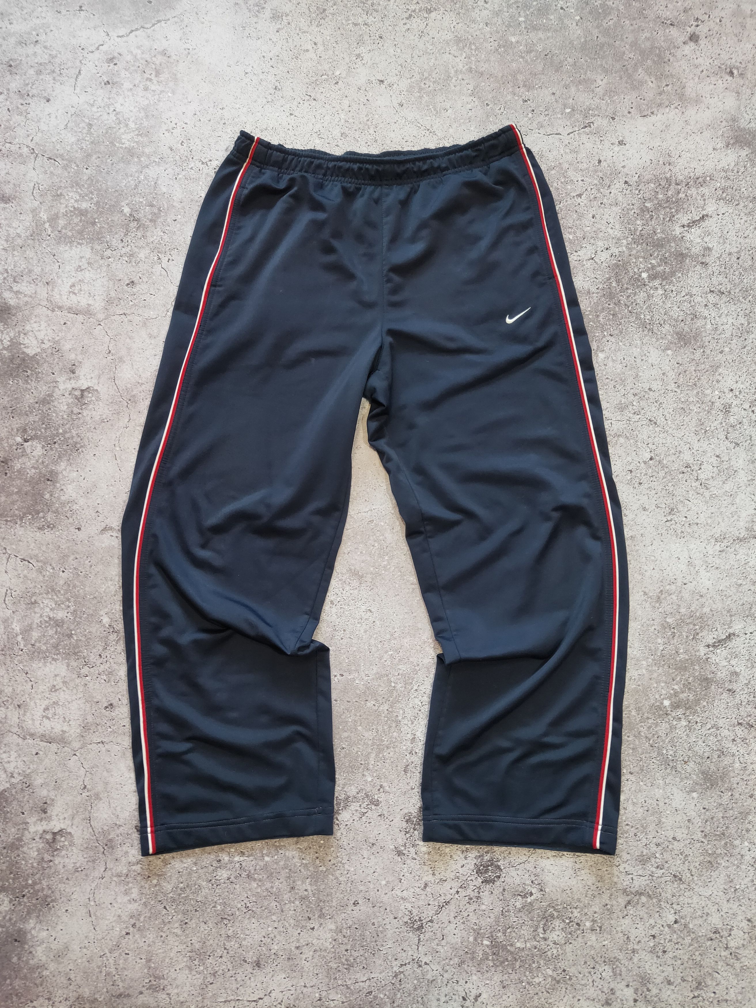 Nike × Vintage Vintage Nike Tracksuit Suit Jacket And Pants 90s Swoosh Size US L / EU 52-54 / 3 - 5 Thumbnail
