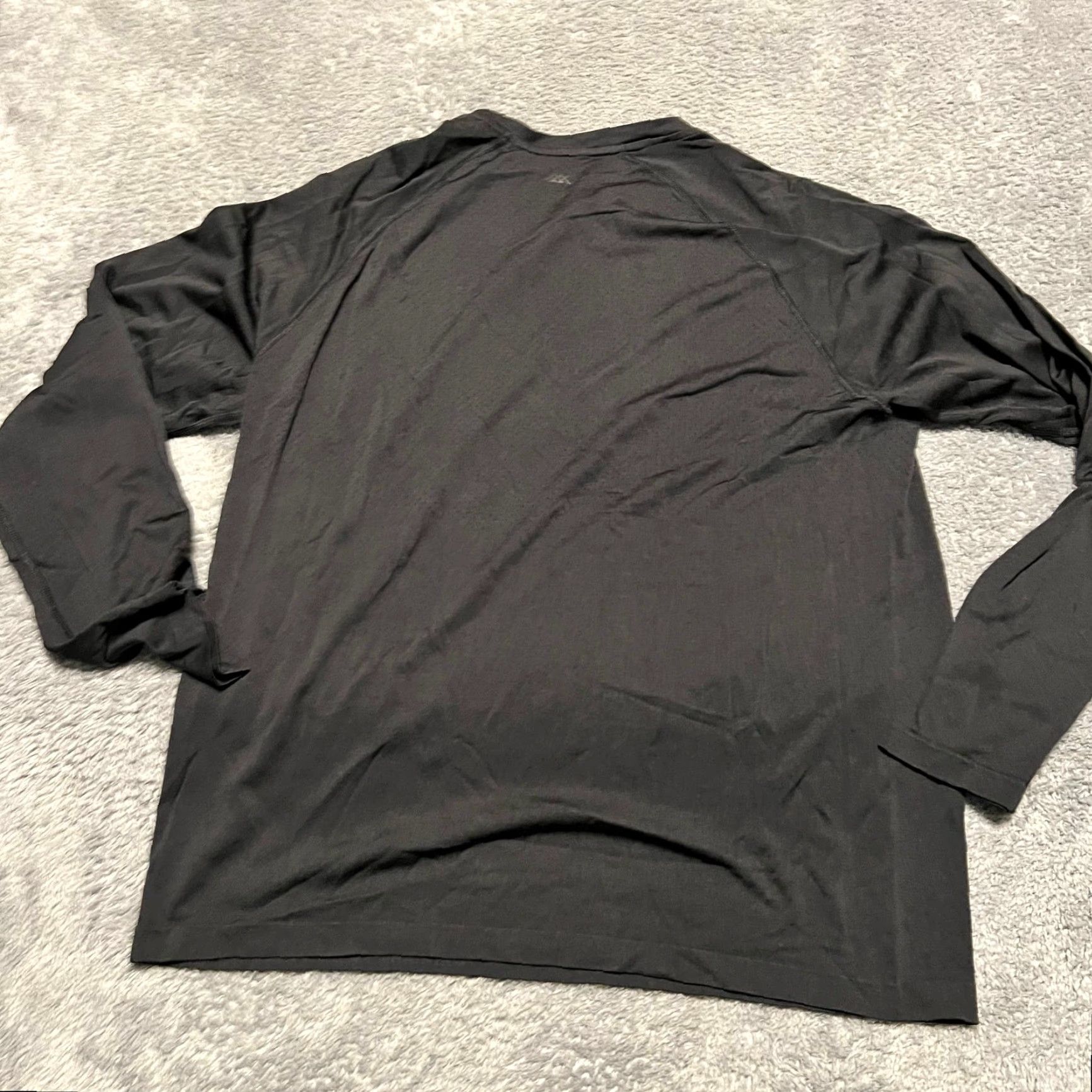 Rhone Rhone Shirt Mens Medium Black Performance Long Sleeve Crew Size US M / EU 48-50 / 2 - 3 Thumbnail