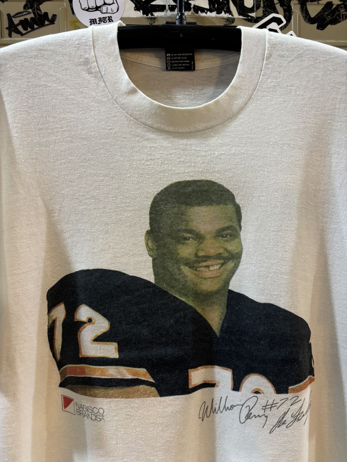 Vintage The Fridge T shirt 1980’s Size US XL / EU 56 / 4 - 2 Thumbnail