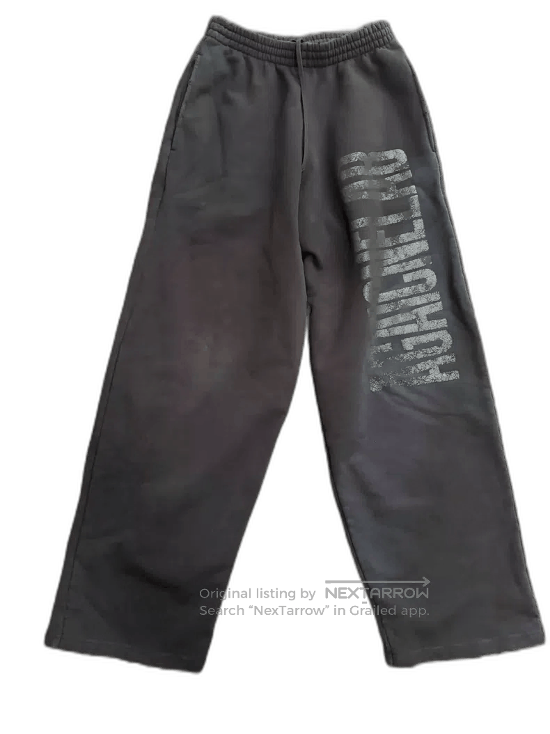 Balenciaga Balenciaga Vintage Letter Print Sweatpants. Size US 28 / EU 44 - 2 Thumbnail