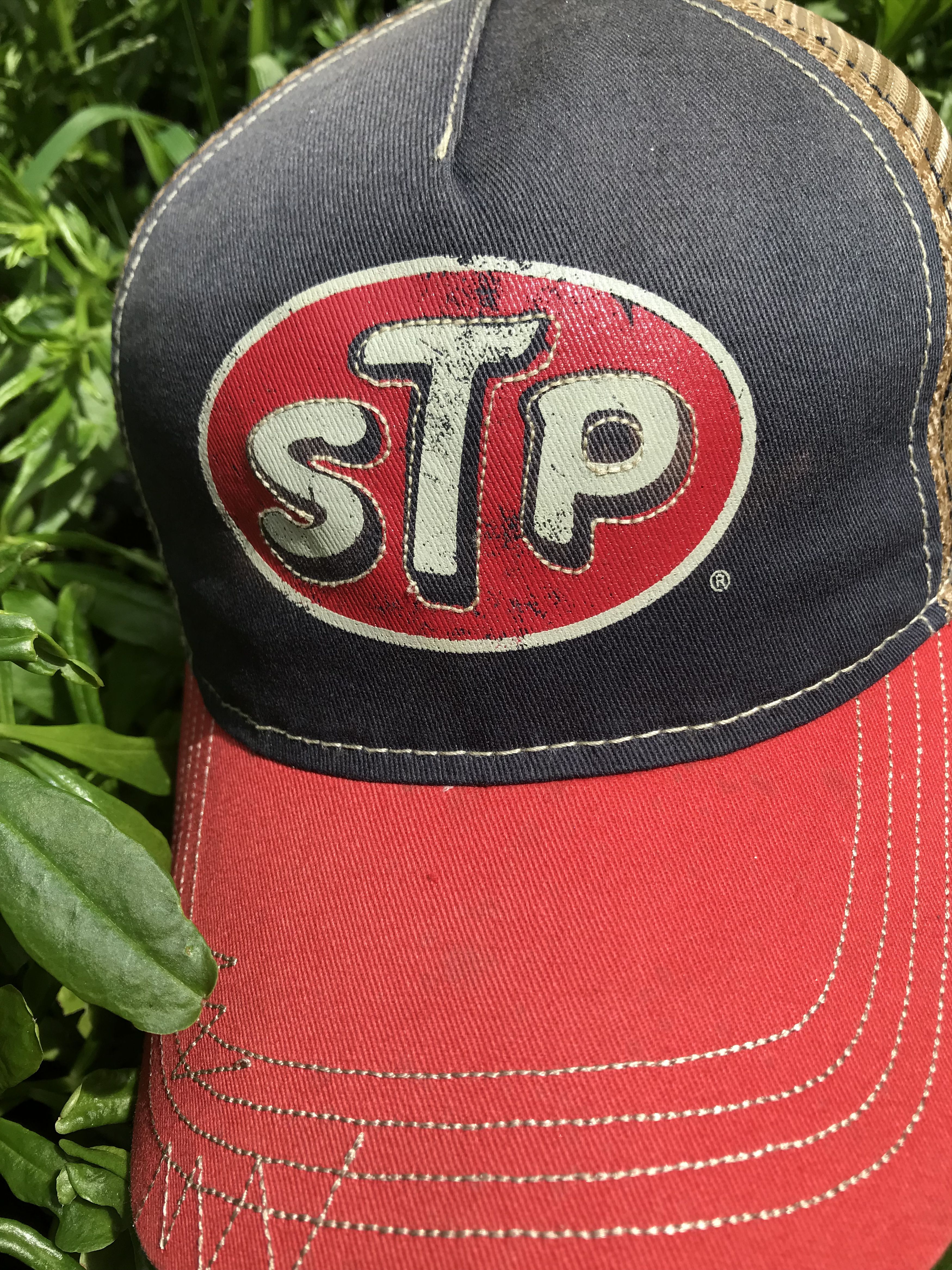 Vintage STP Logo Hat Trucker H3 Sportgear Size ONE SIZE - 11 Thumbnail