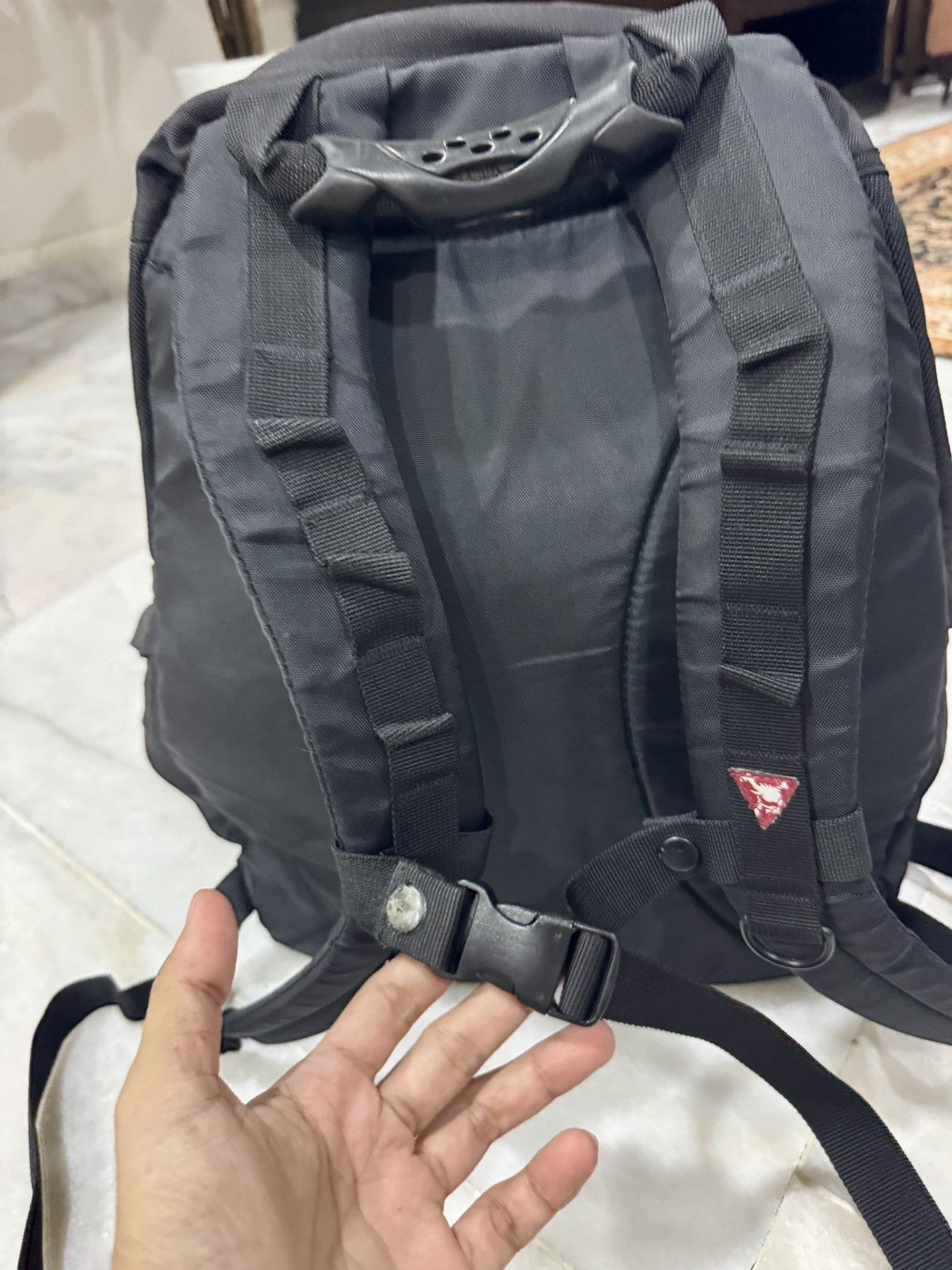 Oakley Vintage Oakley Spike / Spine Design Backpack Size 26 - 6 Thumbnail