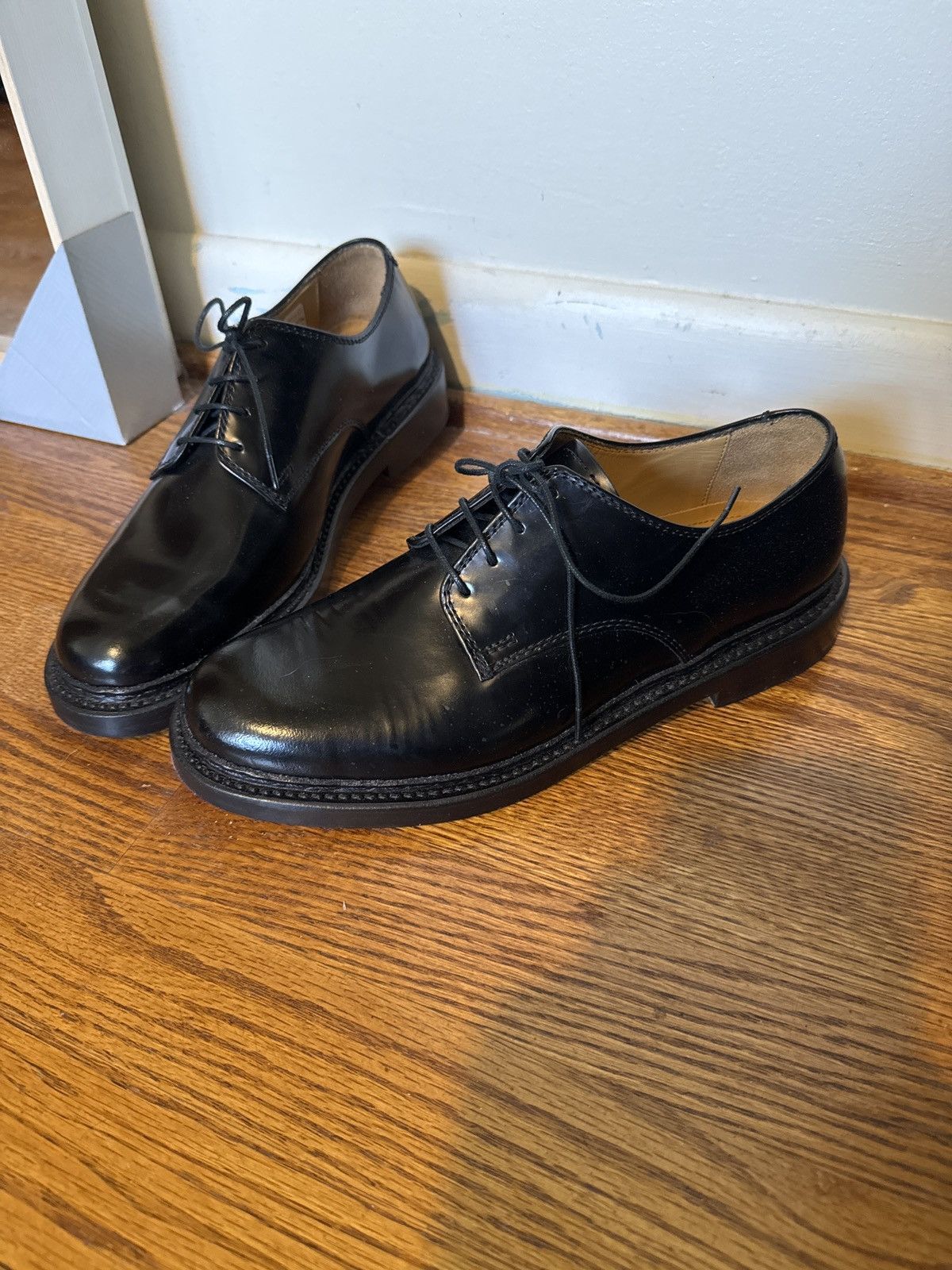 Our Legacy Our Legacy Uniform Parade Oxford Shoes | Grailed