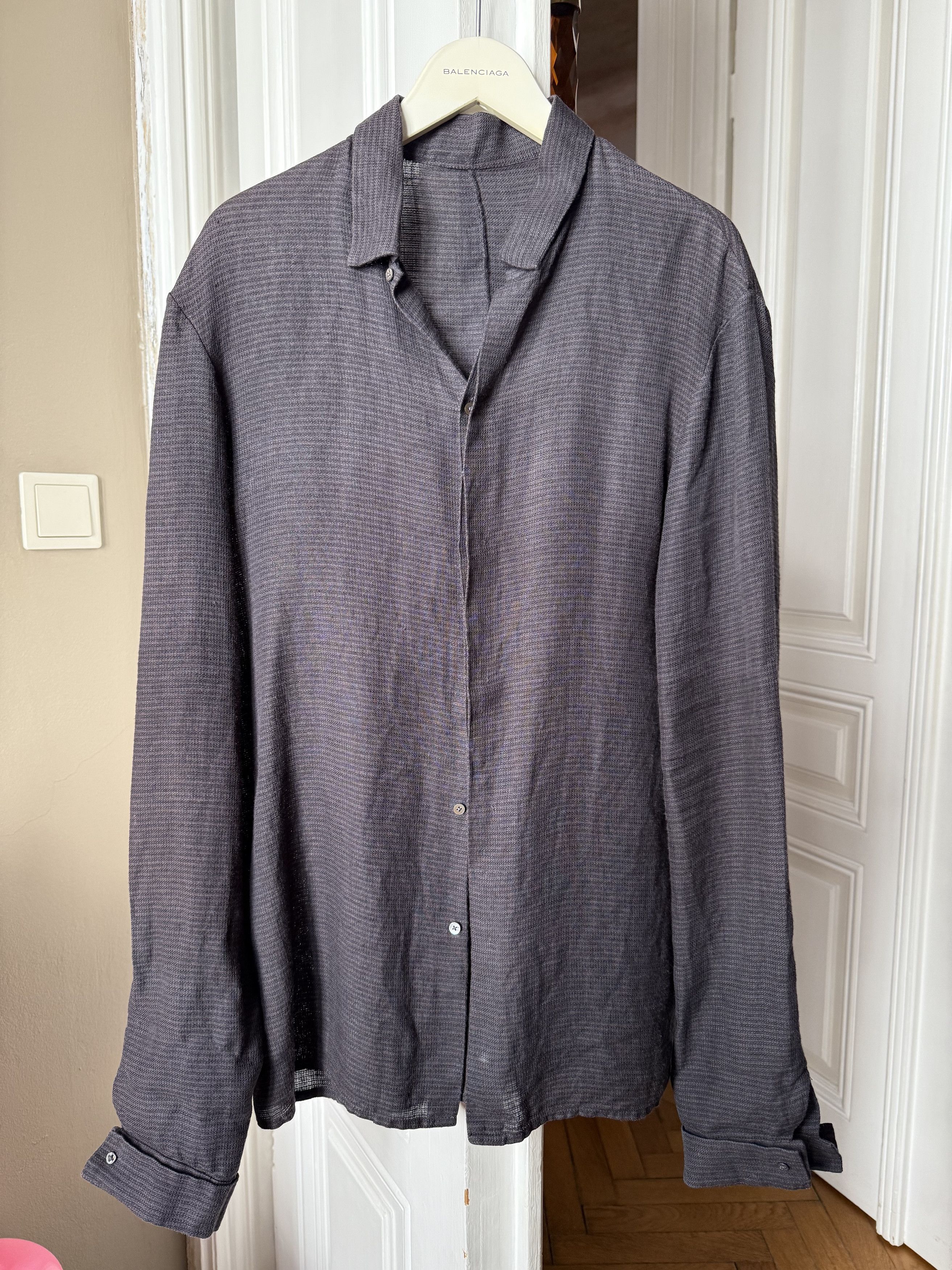 Ma+ M.A+ by M. Amadei Fitted Shirt Size US M / EU 48-50 / 2 - 7 Thumbnail