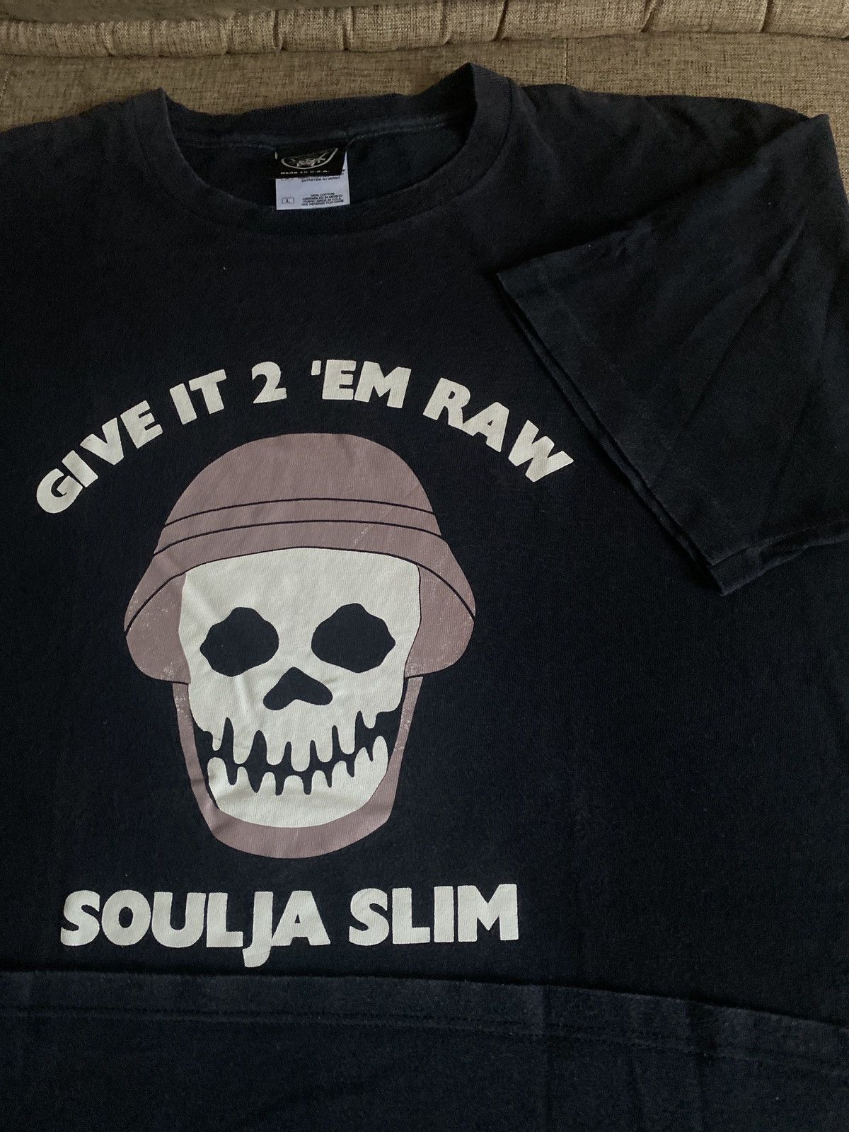 Vintage Vintage 1990’s Soulja Slim Size US L / EU 52-54 / 3 - 3 Thumbnail