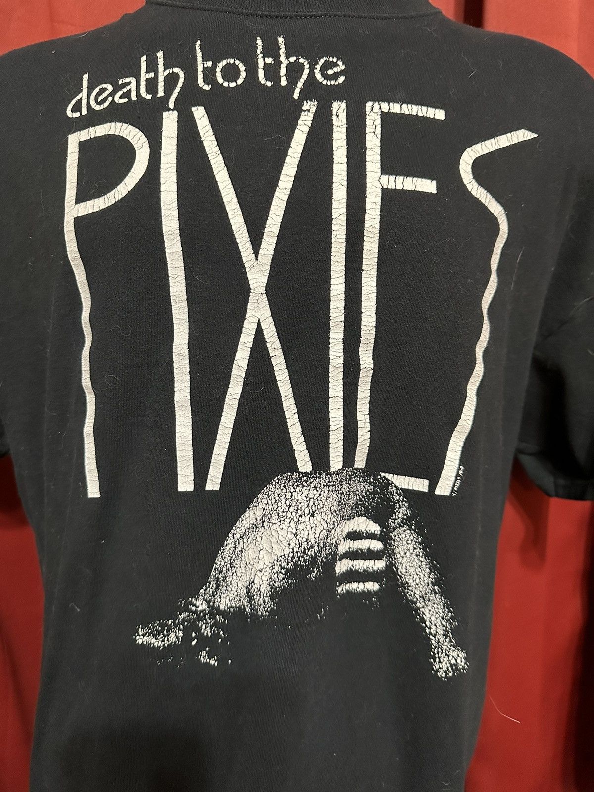 Band Tees × Vintage Vintage Pixies Tshirt Y2K Death To The Pixies Band Tee Grail Size US XL / EU 56 / 4 - 2 Thumbnail