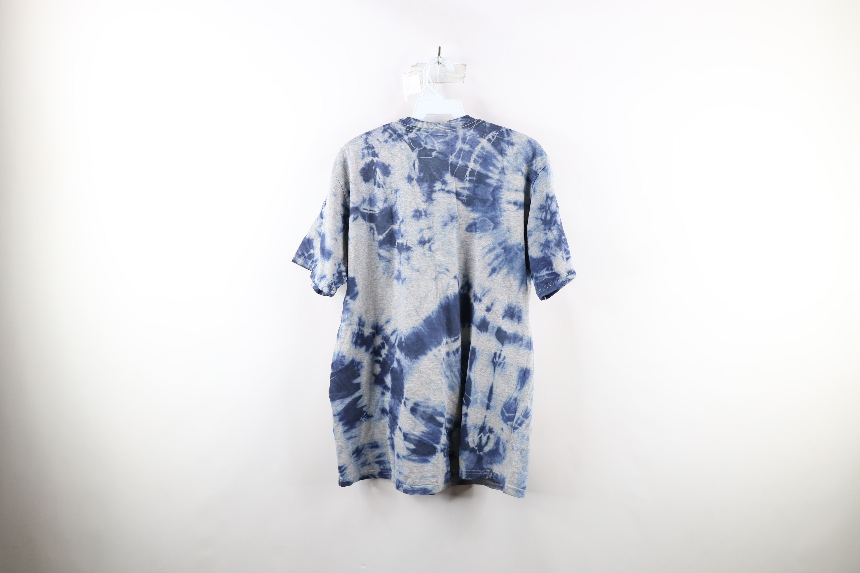 Vintage Vintage Nike Acid Wash Travis Scott Mini Swoosh T-Shirt Size US L / EU 52-54 / 3 - 6 Thumbnail