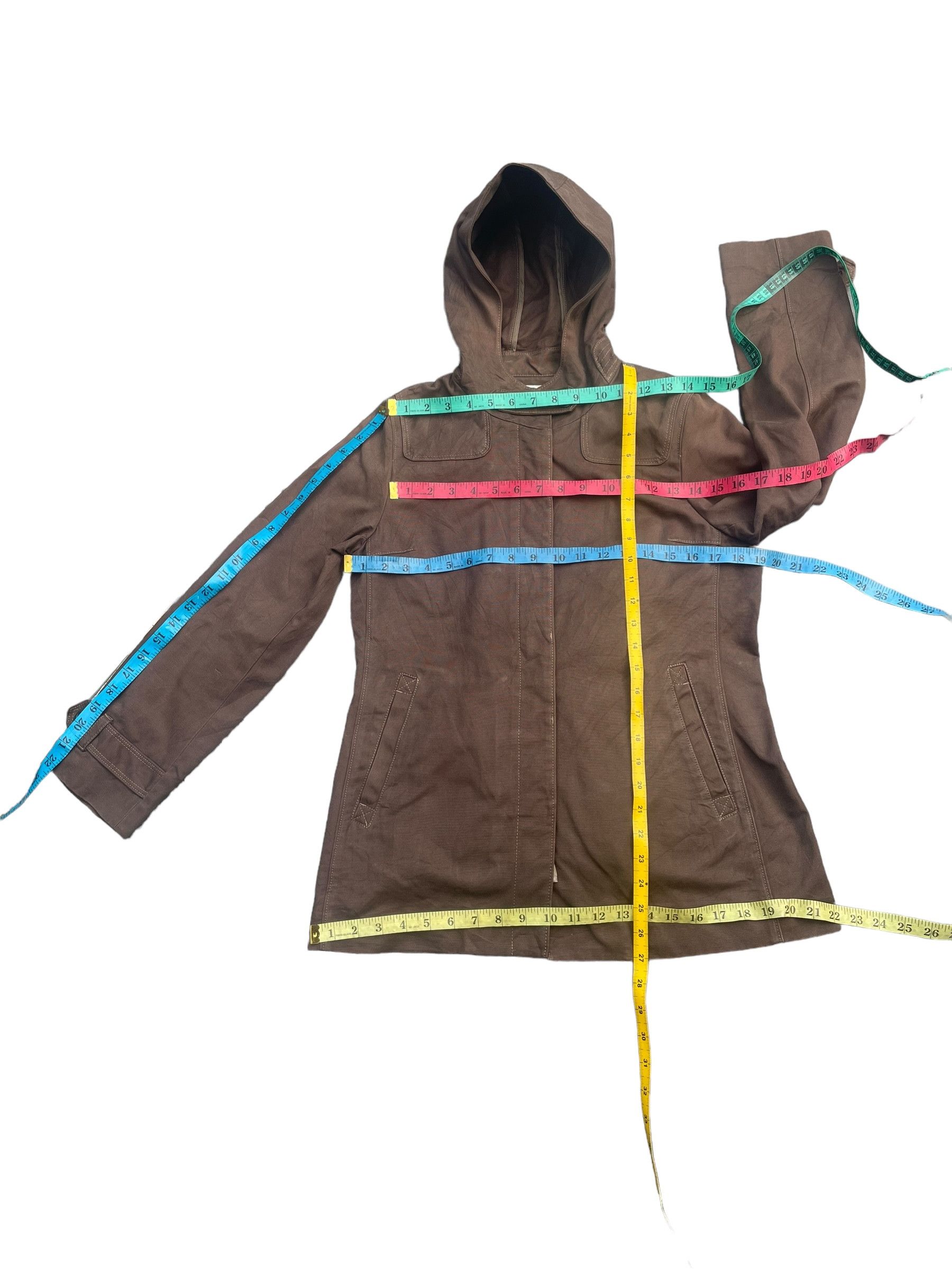 Japanese Brand Human Woman Parka Jacket Size M / US 6-8 / IT 42-44 - 6 Thumbnail