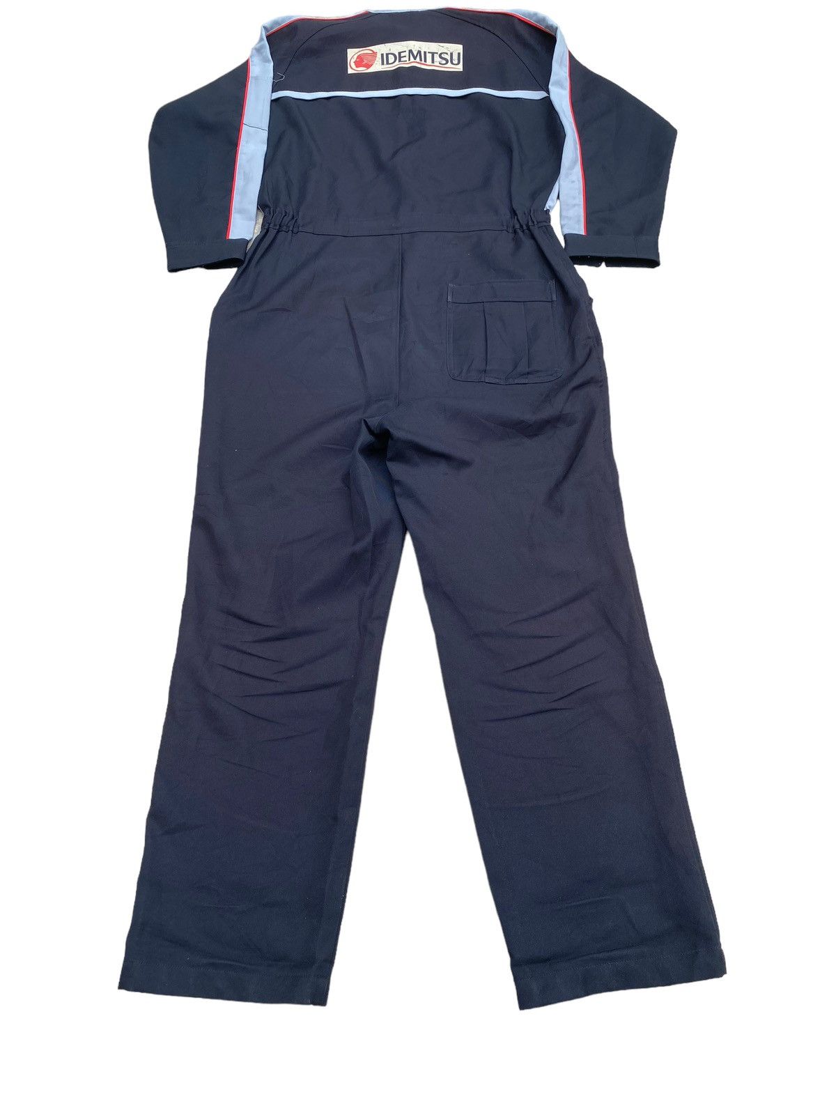 Vintage Vintage Idemitsu Overalls Jumpsuit Size US 38 / EU 54 - 2 Thumbnail