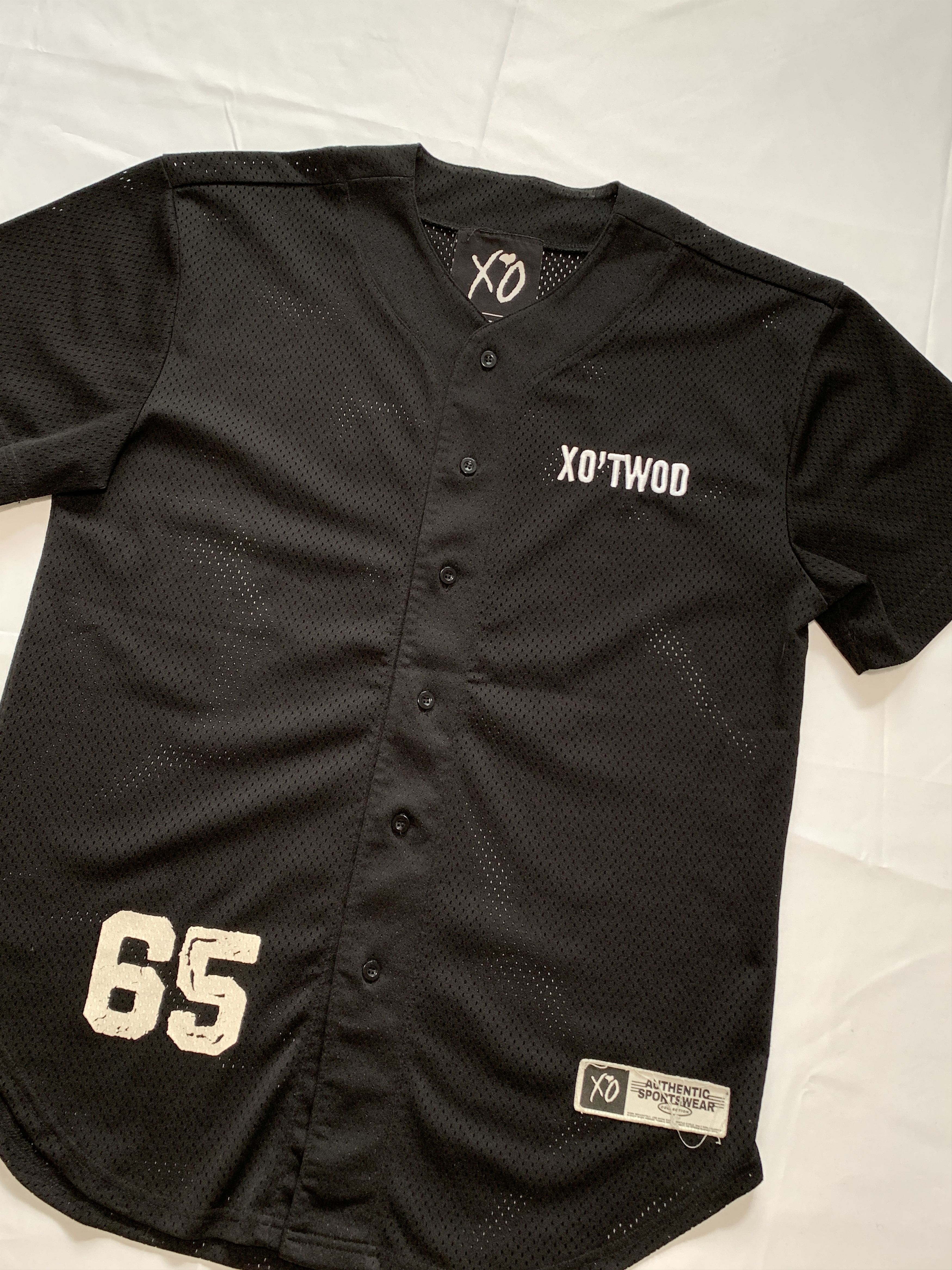 The Weeknd The Weeknd XOTWOD Baseball Jersey black Size US M / EU 48-50 / 2 - 4 Thumbnail