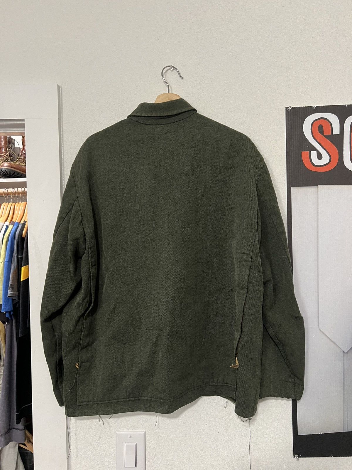 Vintage 50s whipcord Crusier Jacket Size US XL / EU 56 / 4 - 6 Thumbnail