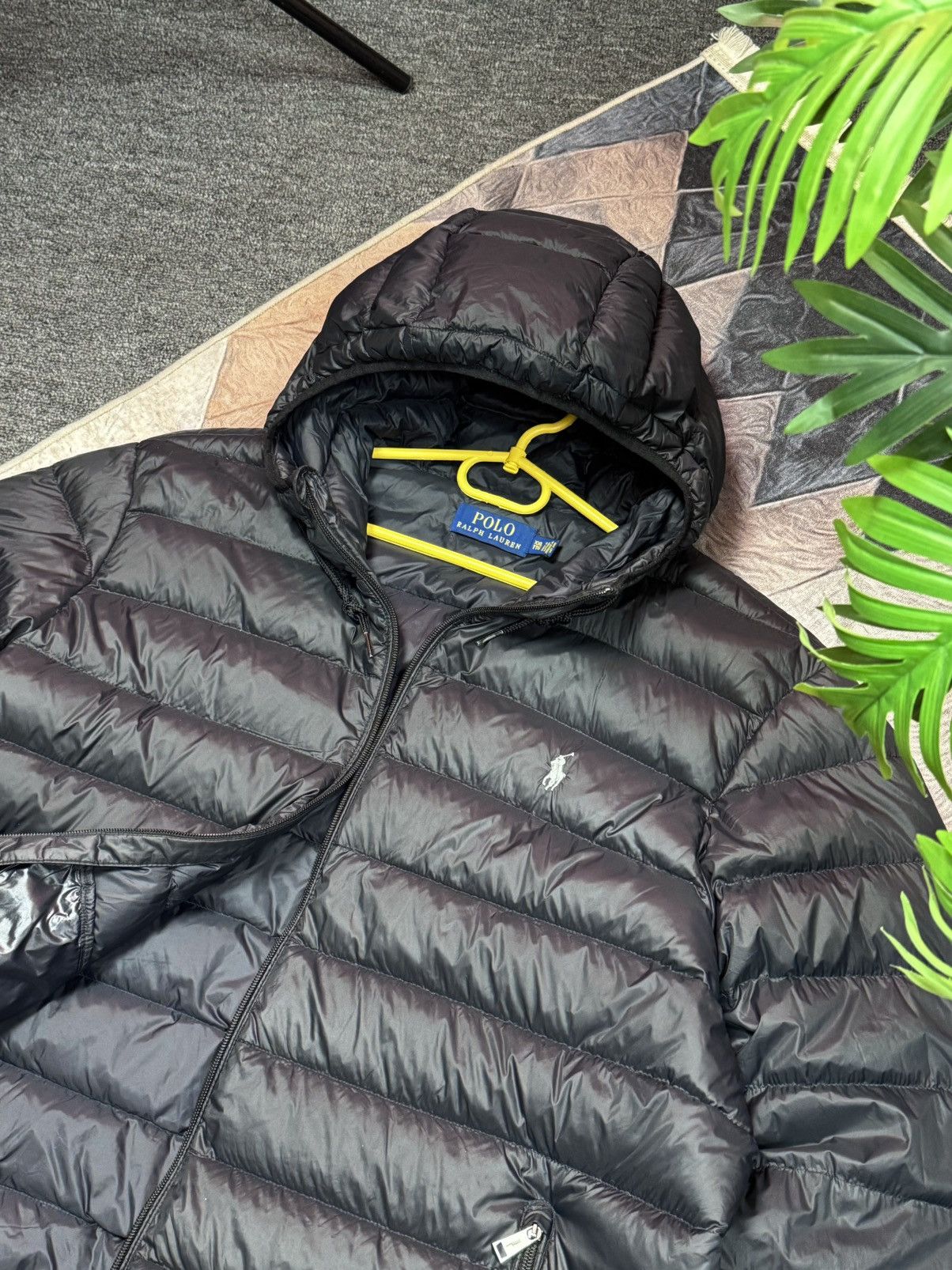 Polo Ralph Lauren Polo Ralph Lauren Micro Puffer Down Jacket Size XL-XXL Size US XXL / EU 58 / 5 - 5 Thumbnail
