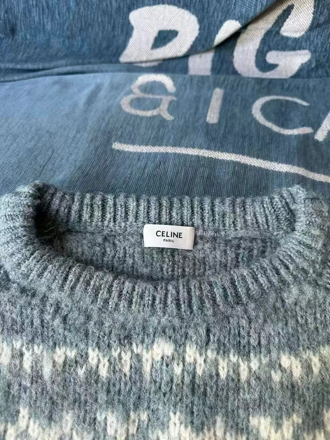 Celine celine sweaters Size S / US 4 / IT 40 - 3 Thumbnail