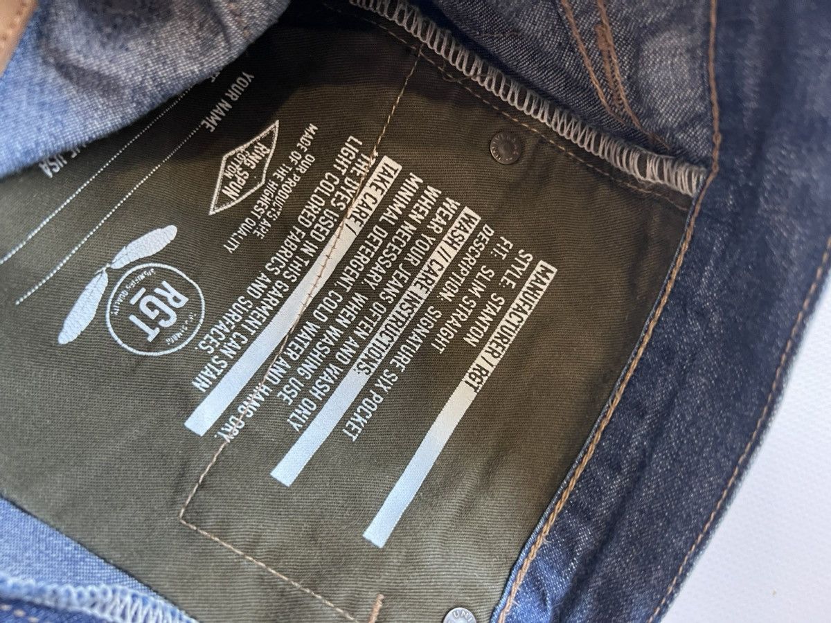 Vintage RGT Jeans Denim Pants Womens Size 29" - 8 Thumbnail