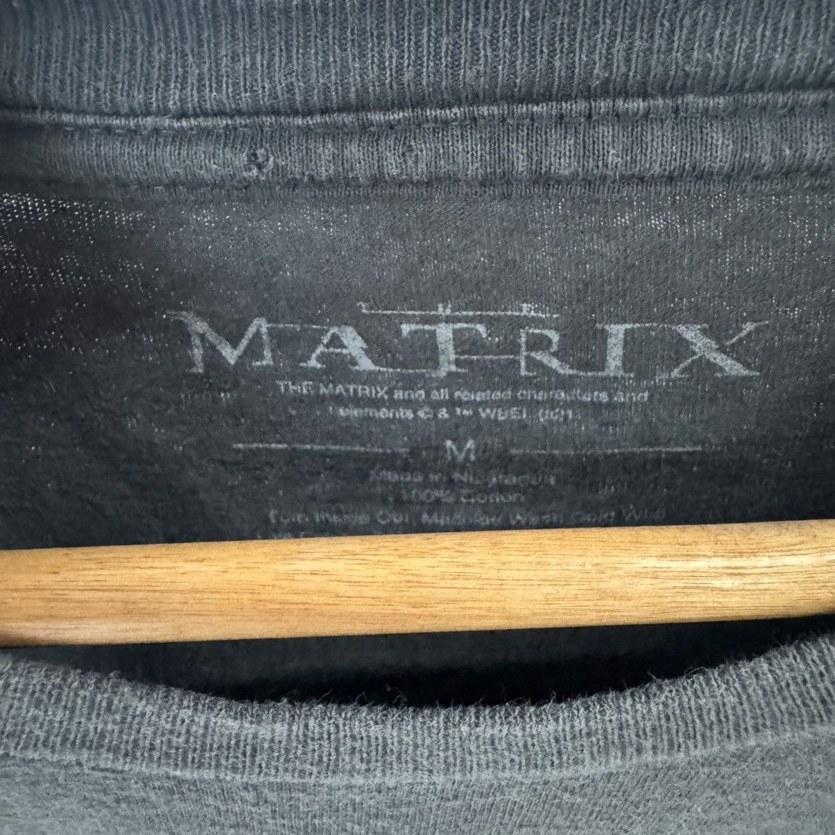 Vintage Matrix Promo Tee Size US M / EU 48-50 / 2 - 4 Thumbnail