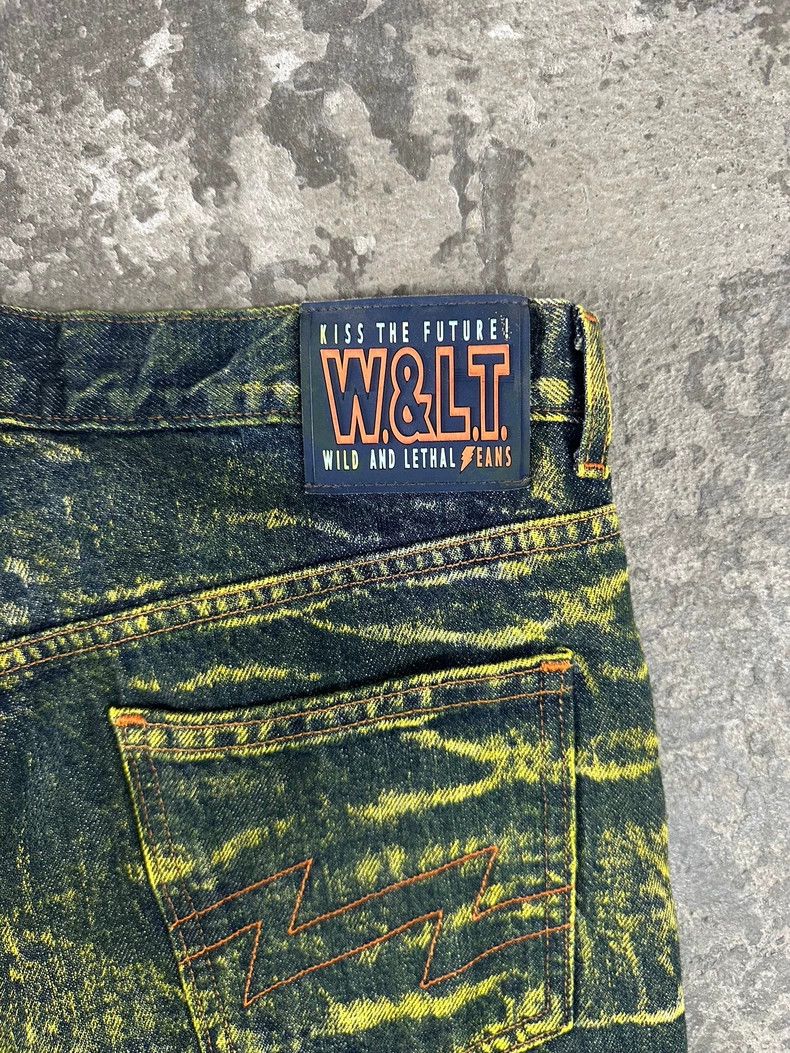 Walter Van Beirendonck walter van beirendonck Jeans Size US 31 - 3 Thumbnail