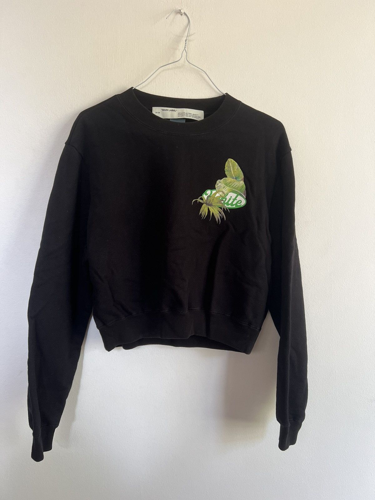 Off-White Off white Woman’s Racing Logo Sweater Size M / US 6-8 / IT 42-44 - 4 Thumbnail