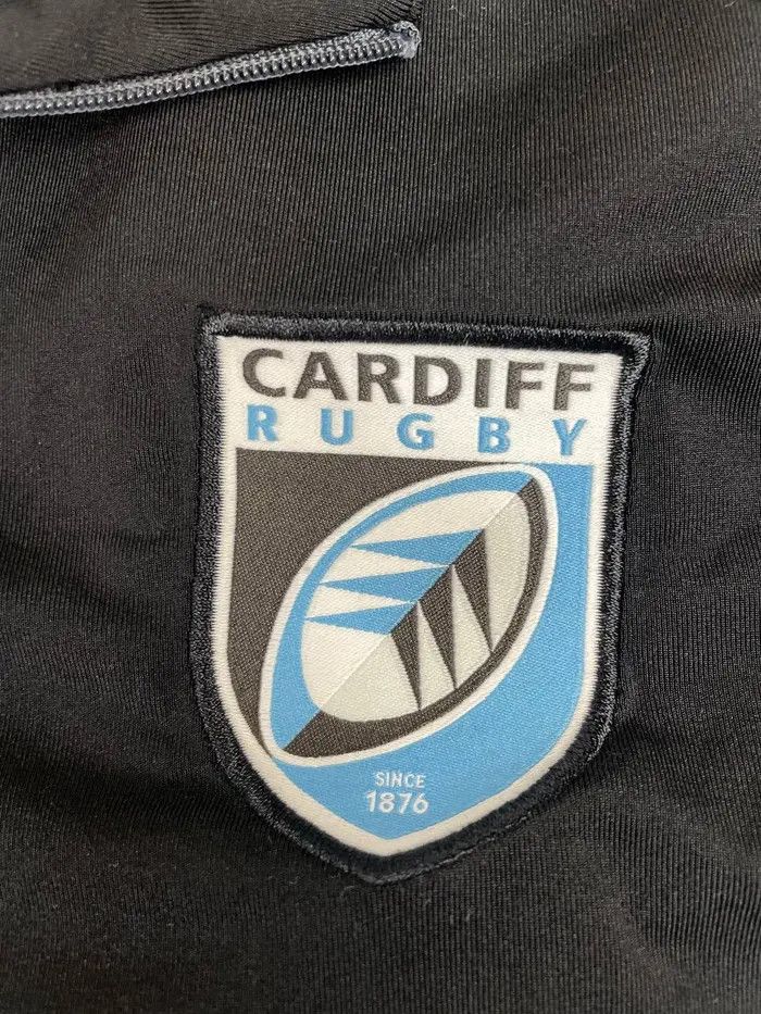Macron Cardiff Blues Wales Rugby Training Top Shirt Jersey Size 3XL Size US XXL / EU 58 / 5 - 3 Thumbnail