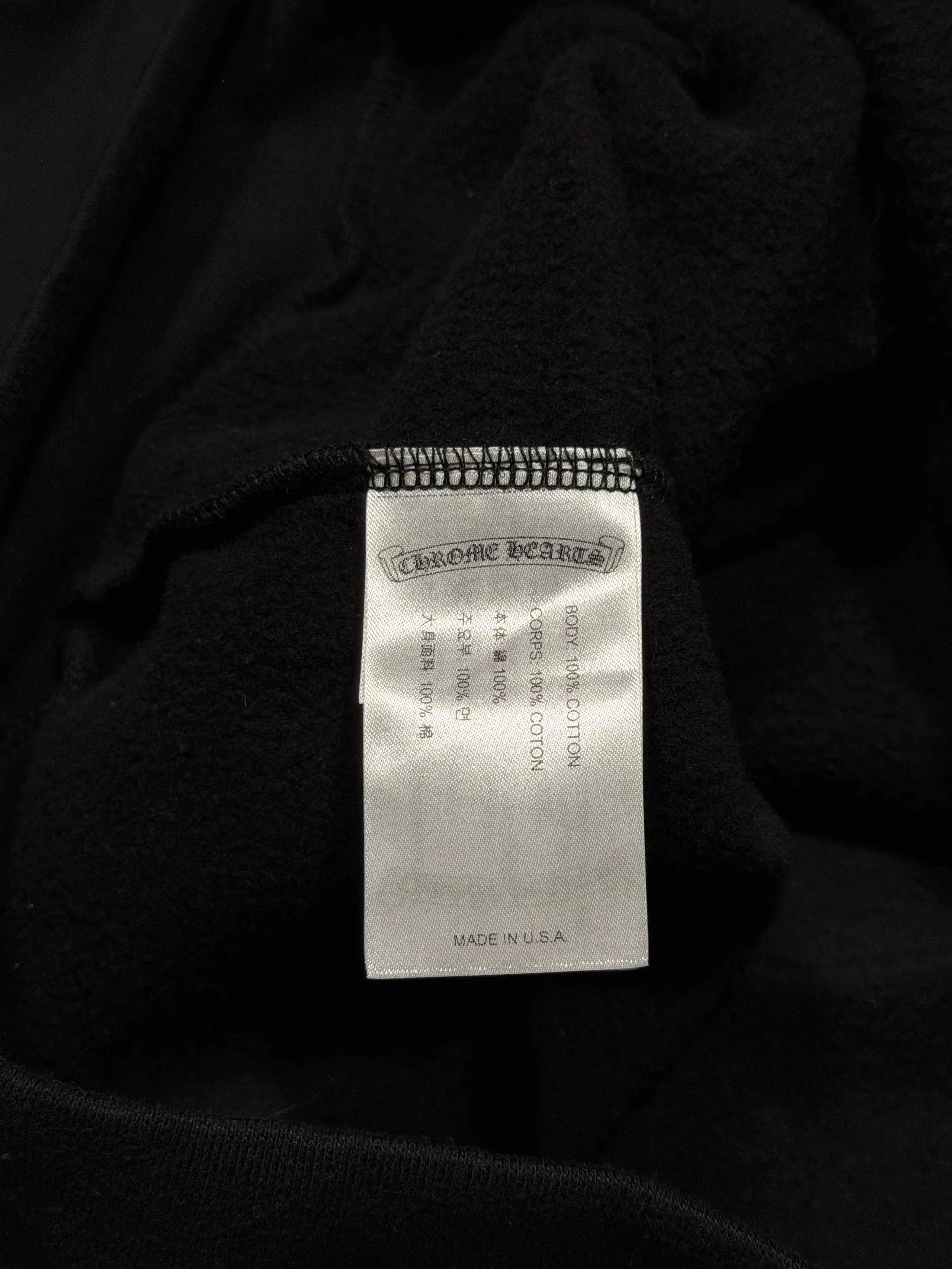 Chrome Hearts St Barth Hoodie Zip Up Chrome Hearts Sweater Black Size US M / EU 48-50 / 2 - 5 Thumbnail