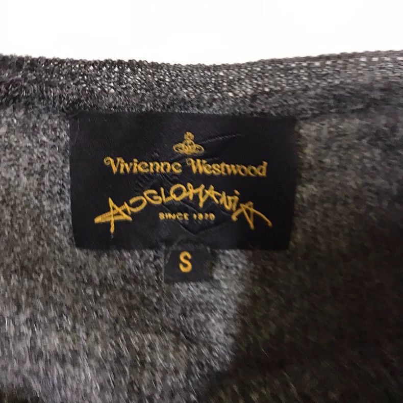 Vivienne Westwood Vivienne Westwood Small planet embroidery deepens the gray Size S / US 4 / IT 40 - 4 Thumbnail
