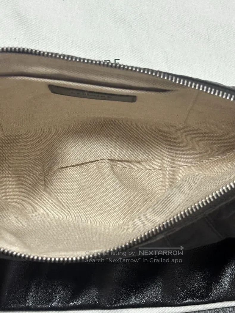 Lemaire LEMAIRE Black Horn Bag Small Size ONE SIZE - 9 Thumbnail