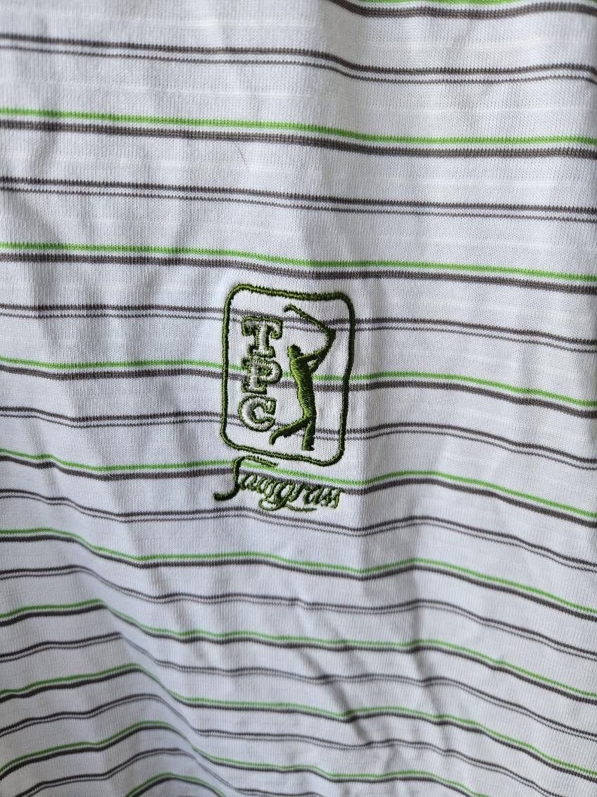 Nike Tiger Woods Y2K Nike Golf Polo Size US L / EU 52-54 / 3 - 2 Thumbnail