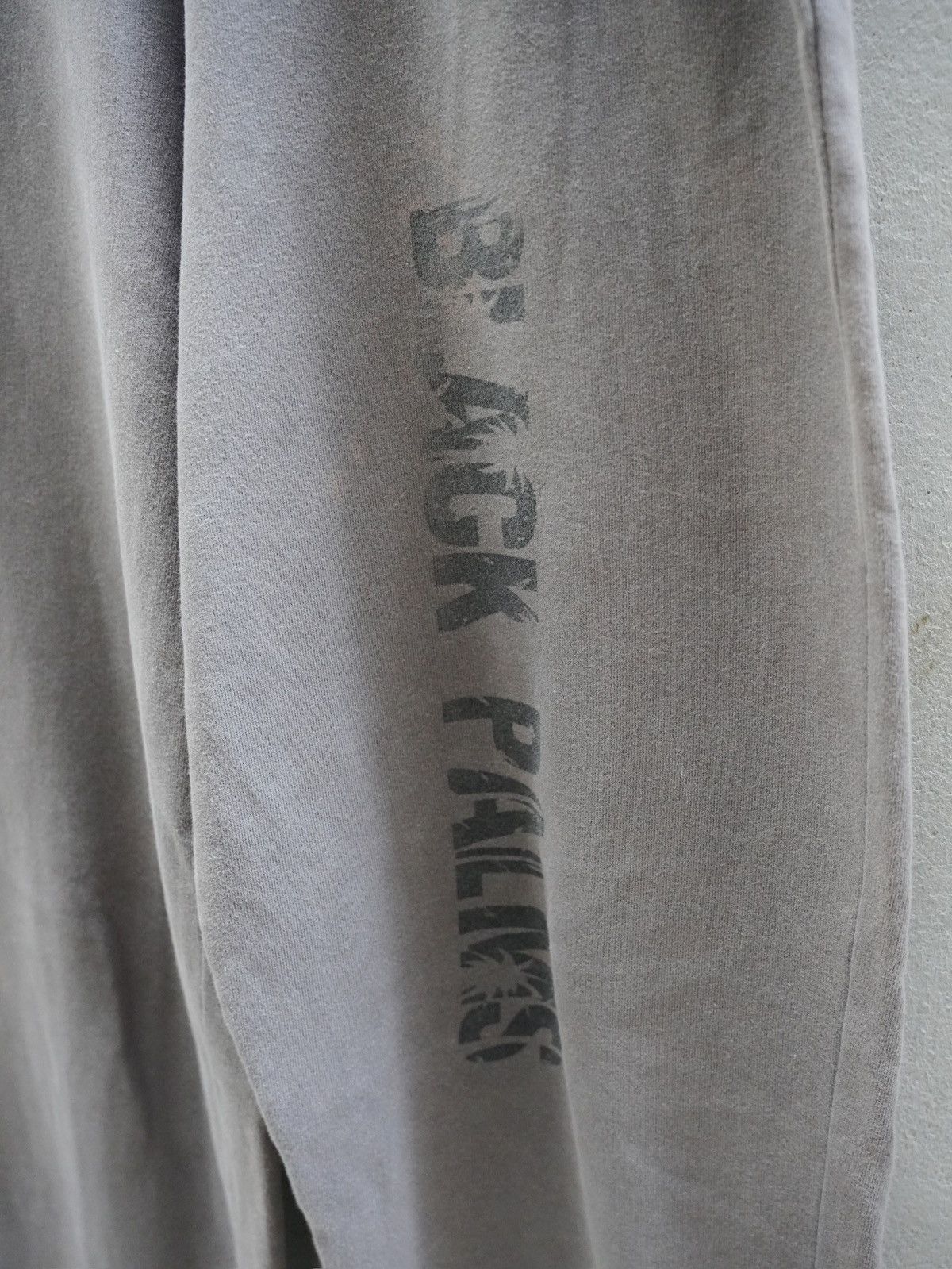 Raf Simons RAF SIMONS spring summer 1998 BLACK PALMS sweat pants Size US 30 / EU 46 - 3 Thumbnail