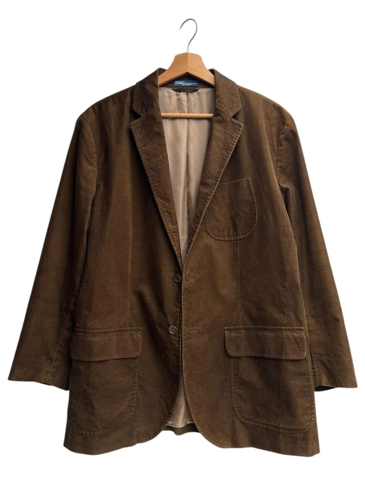 Polo Ralph Lauren Polo Ralph Lauren Lightweight Corduroy Jacket Size US M / EU 48-50 / 2 - 2 Thumbnail