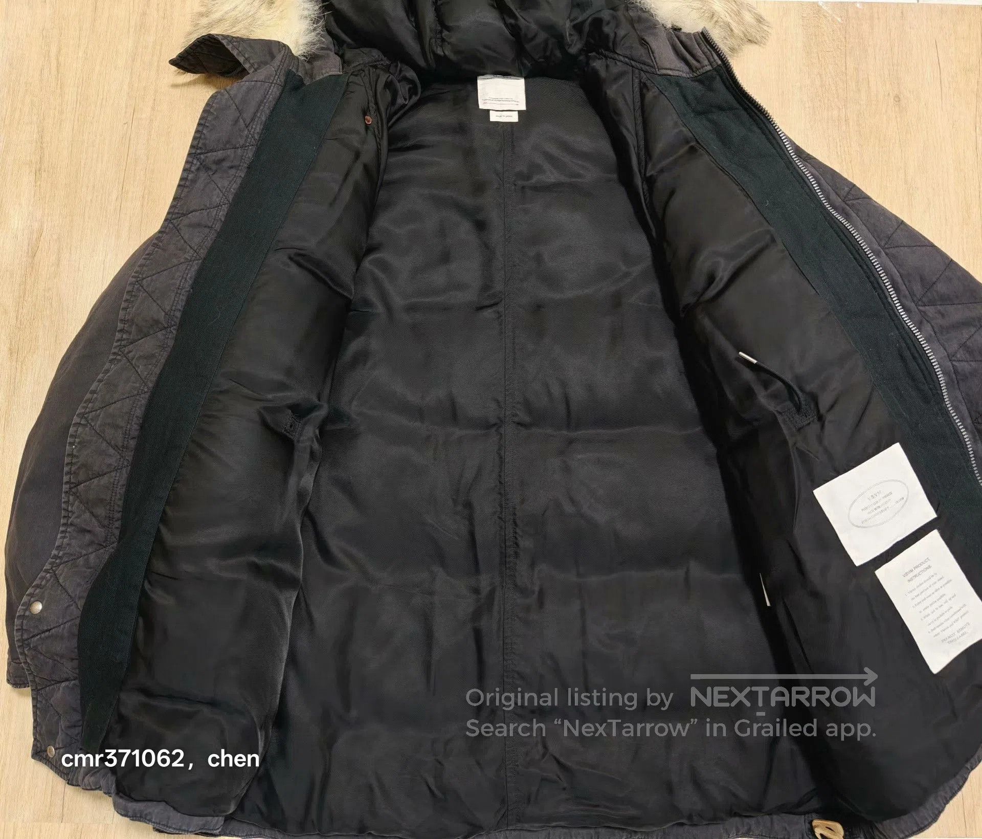 Visvim VISVIM 22AW VALDEZ DOWN COAT. Size US S / EU 44-46 / 1 - 4 Thumbnail
