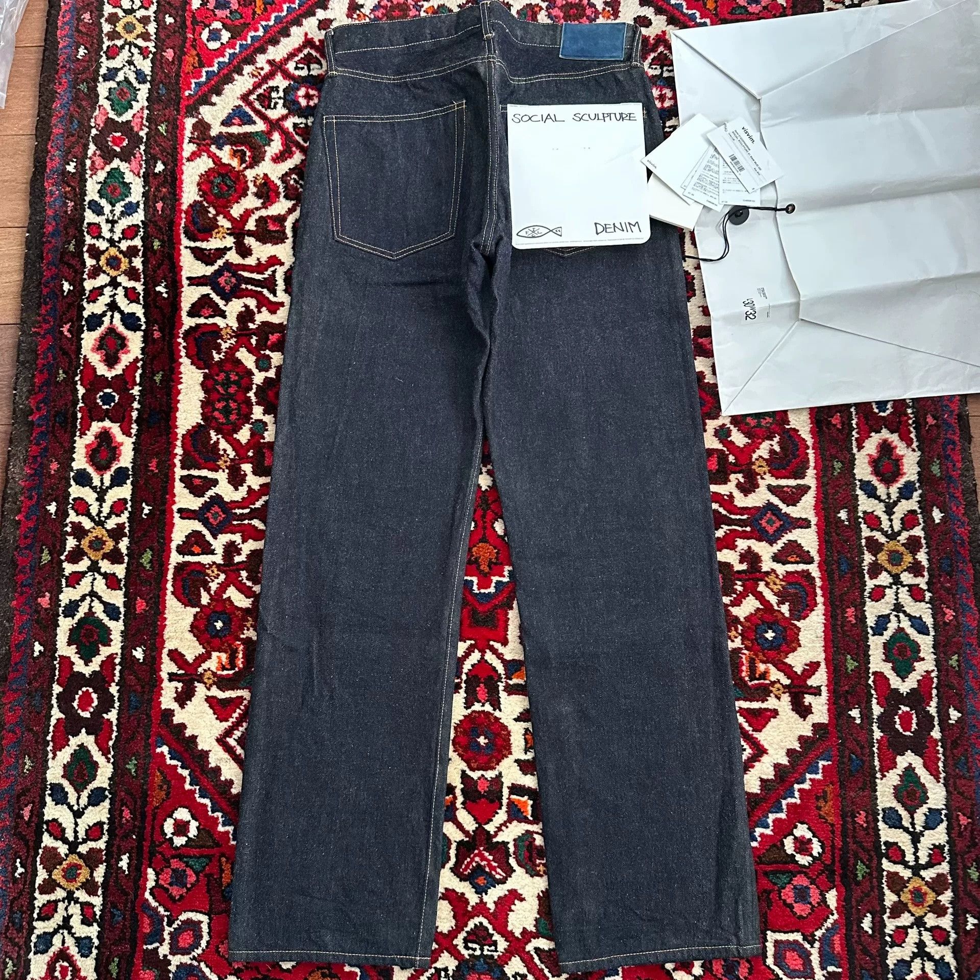 Visvim visvim 22AW 01MUD Mud-Dyed Jeans Size US 32 / EU 48 - 2 Thumbnail