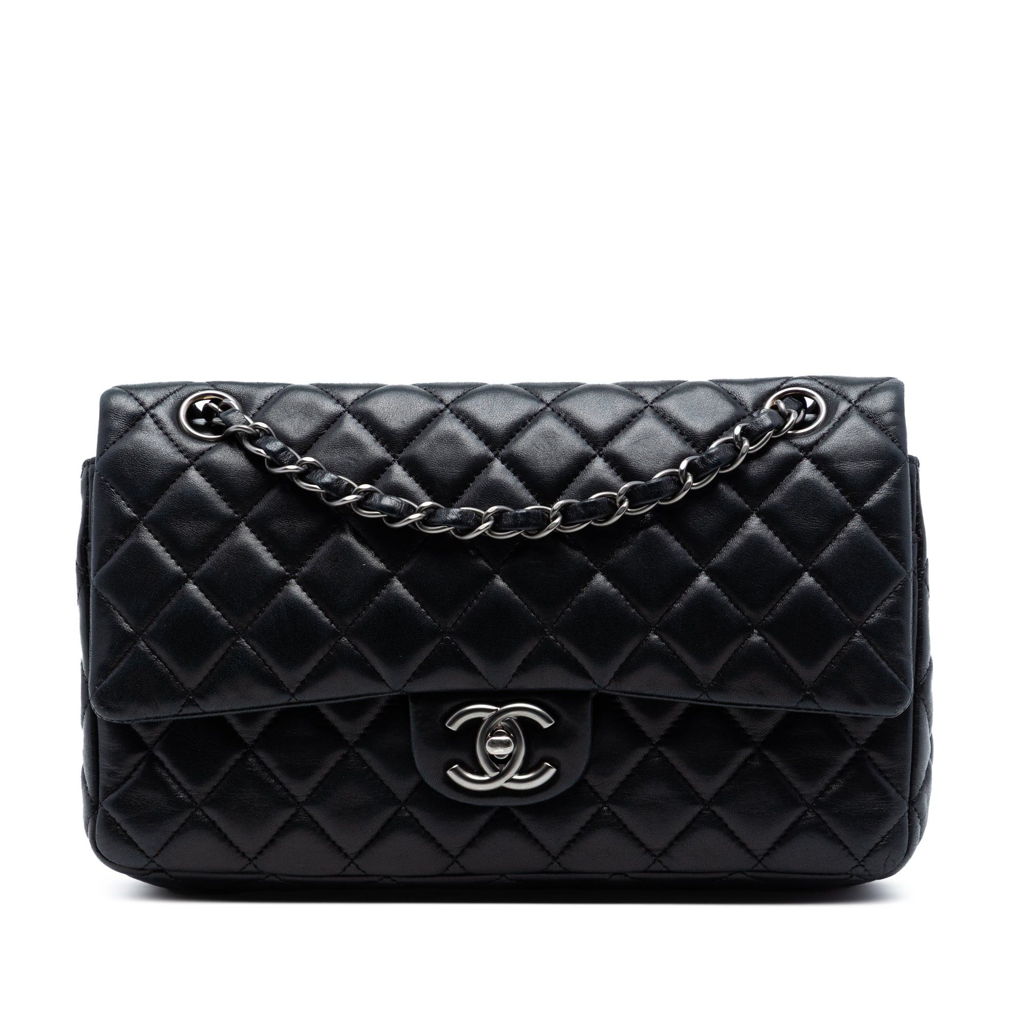 Chanel Medium Classic Lambskin Double Flap Size ONE SIZE - 1 Thumbnail