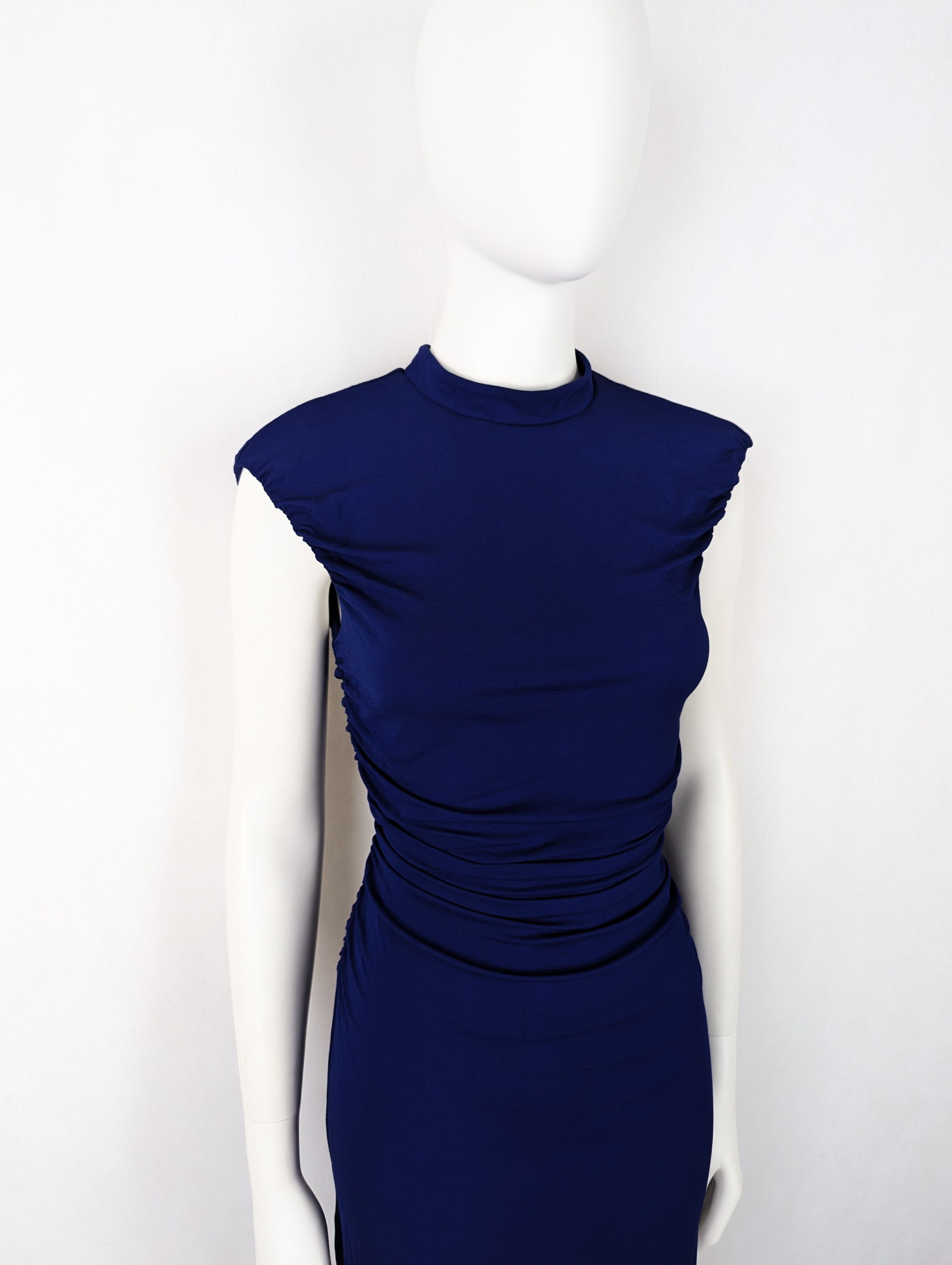Alberta Ferretti Philosophy Di Alberta Ferretti blue dress Size S / US 4 / IT 40 - 2 Thumbnail