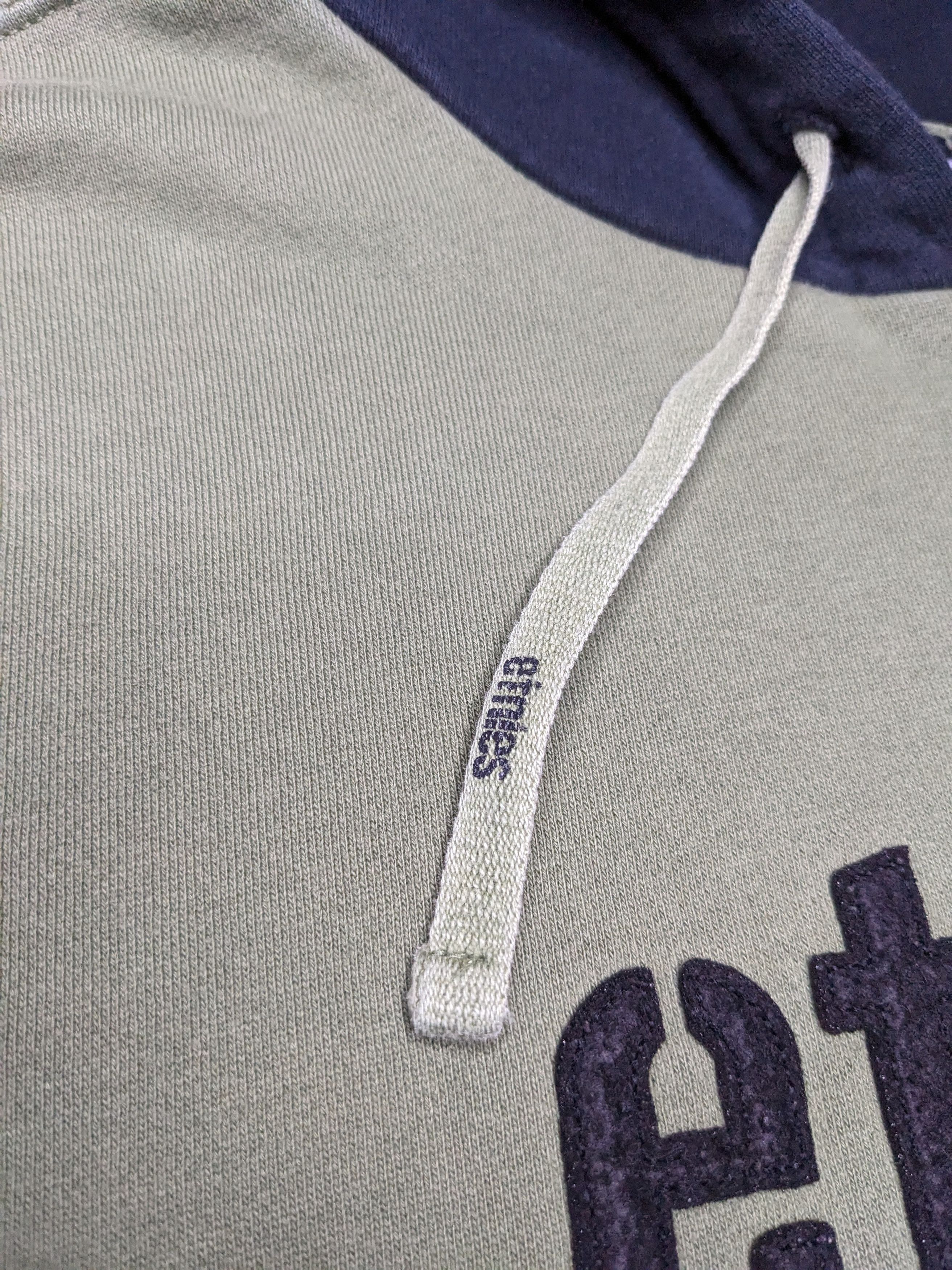 Etnies VINTAGE Y2K Etnies Gabriel Hoodie Medium Sweater Skater Logo Size US M / EU 48-50 / 2 - 3 Thumbnail