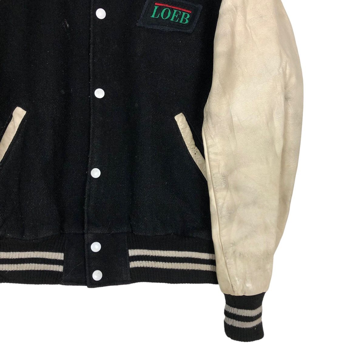 Japanese Brand 🔥VINTAGE VARSITY LEATHER JACKET ASTRO SPORTSWEAR USA Size US M / EU 48-50 / 2 - 5 Thumbnail