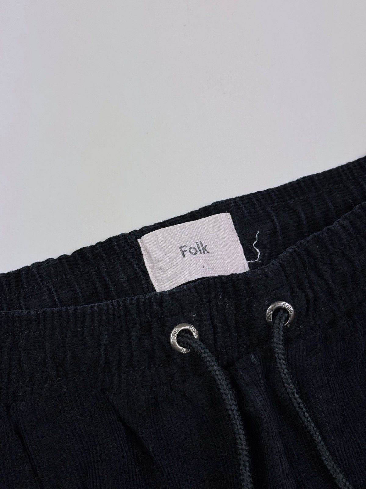 Folk Folk Basic Corduroy Chino Pants Size US 31 - 8 Thumbnail