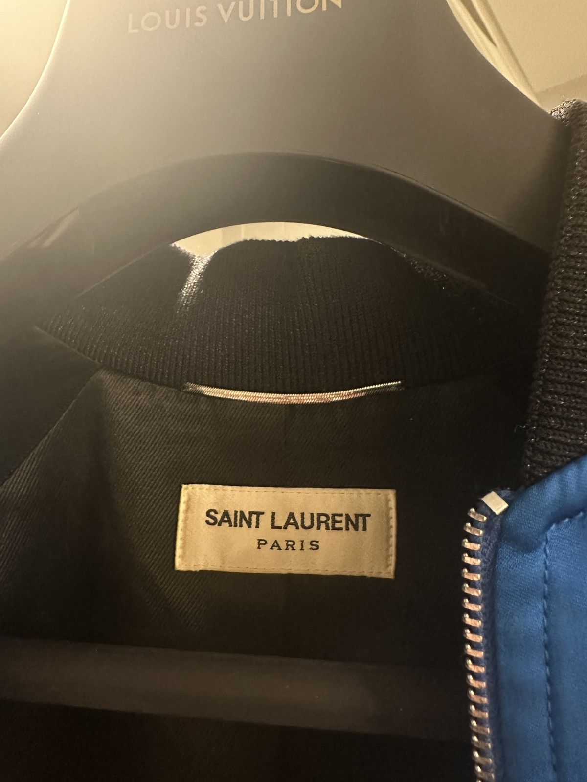 Saint Laurent Paris Saint Laurent Paris Shark Bomber Jacket Size US M / EU 48-50 / 2 - 3 Thumbnail