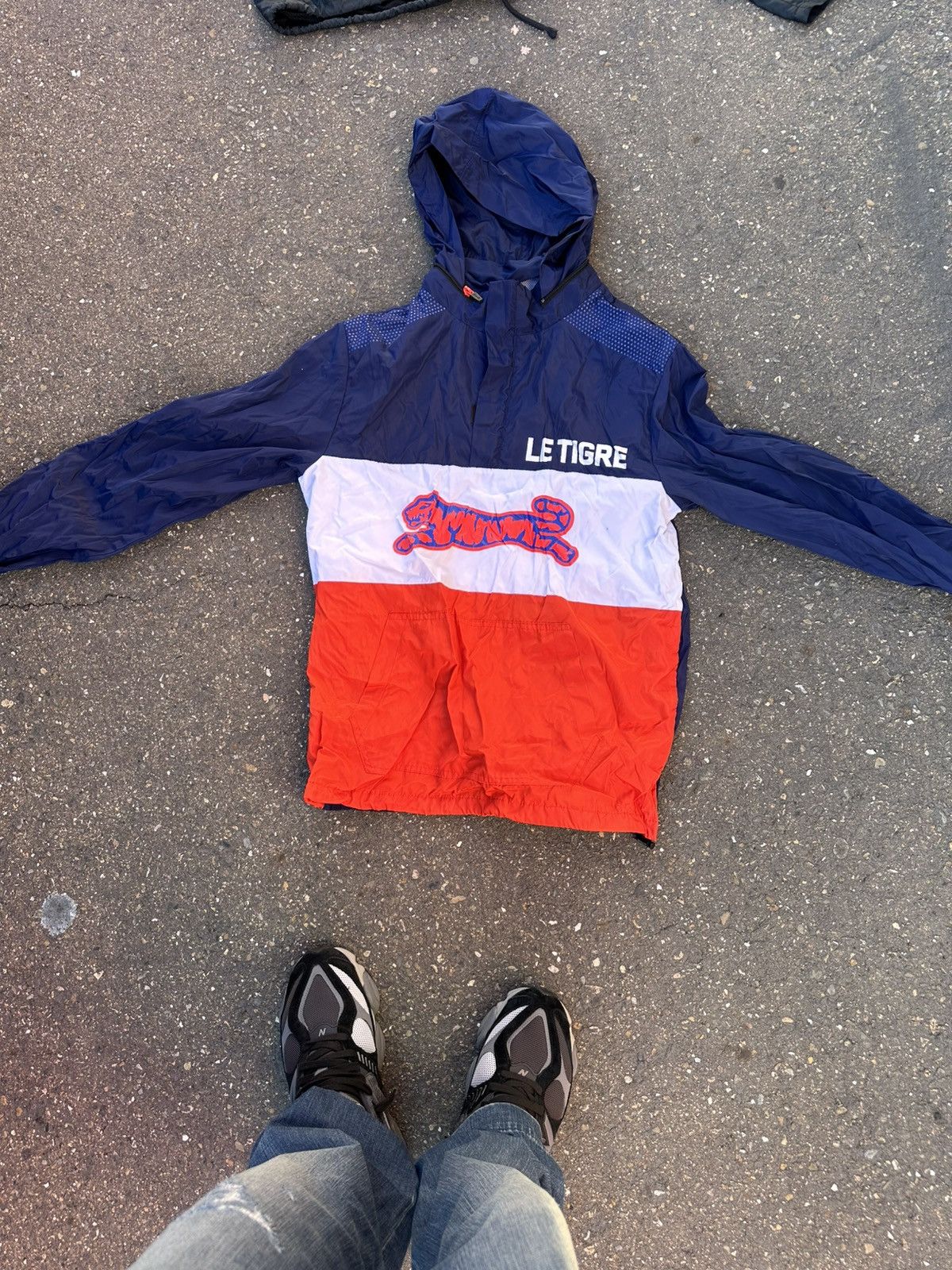 Le TIGRE Le Tigre Windbreaker Size US M / EU 48-50 / 2 - 1 Thumbnail