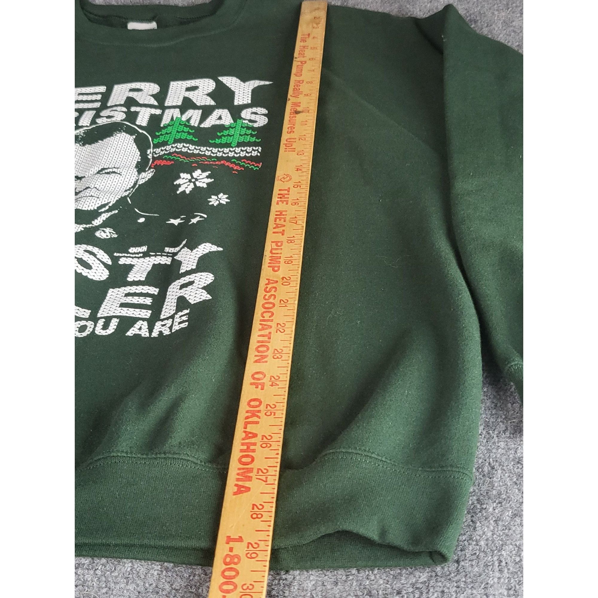 Holiday Brand Skip N' Whistle Marine Corps Sweatshirt Chesty Puller Christ Size US XXL / EU 58 / 5 - 3 Thumbnail