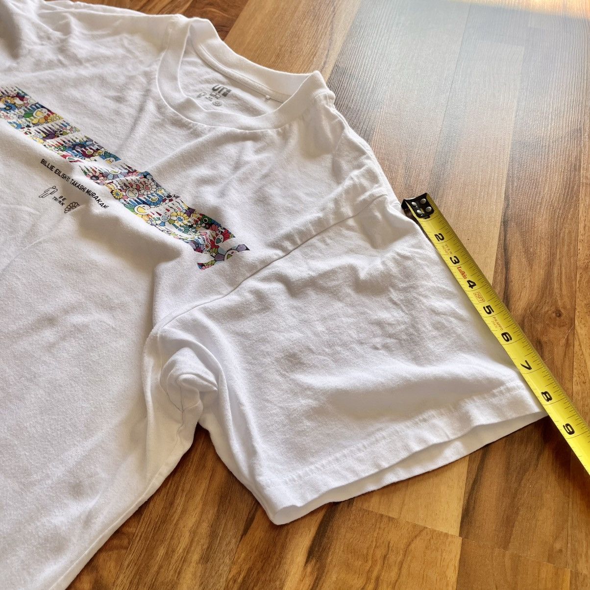 Billie Eilish × Takashi Murakami × Uniqlo Takashi Murakami x Billie Eilish x Uniqlo Collaboration Size US S / EU 44-46 / 1 - 5 Thumbnail