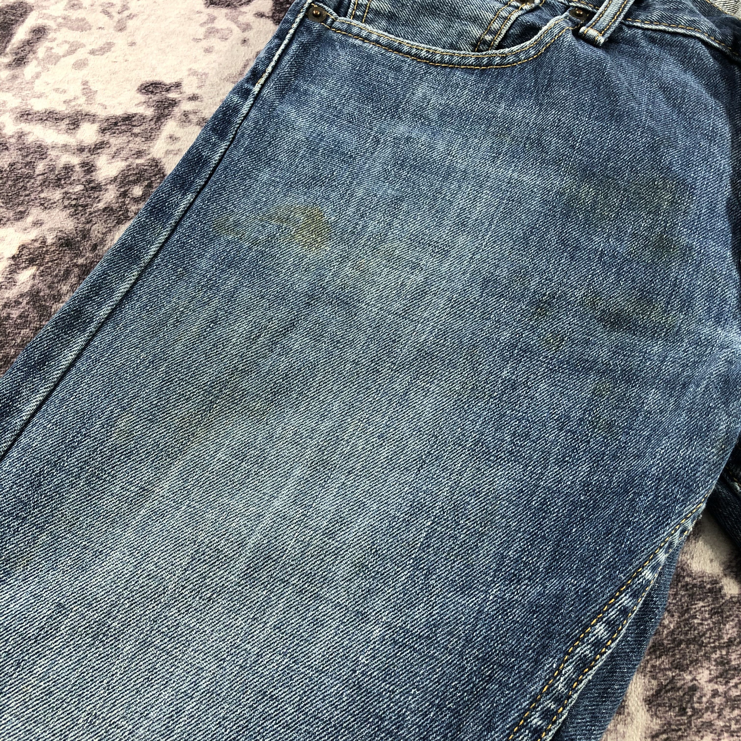 Levi's × Vintage Vintage Blue Wash Levis 527 Flare Jeans-JM3012 Size US 33 - 8 Thumbnail
