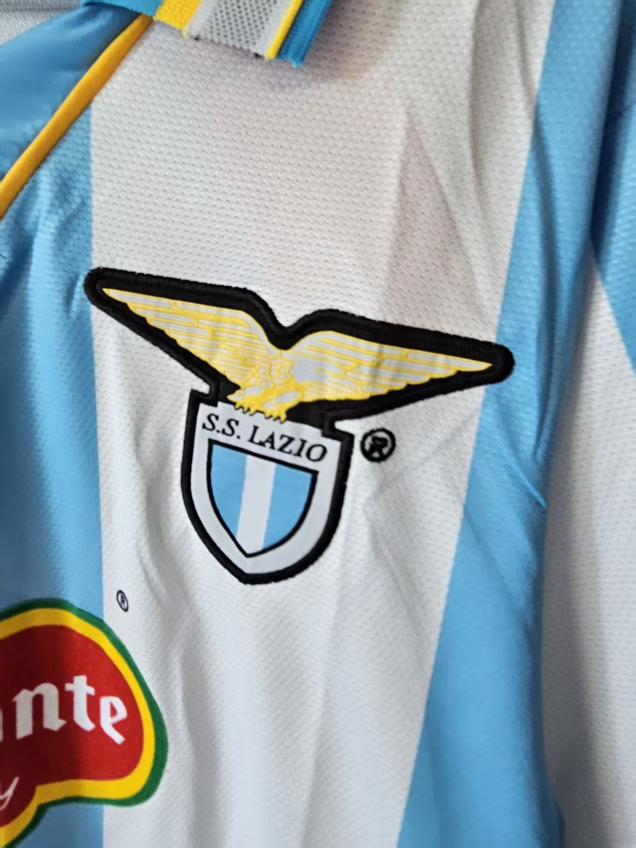 Other 1999 2000 Lazio Jersey Size US S / EU 44-46 / 1 - 3 Thumbnail