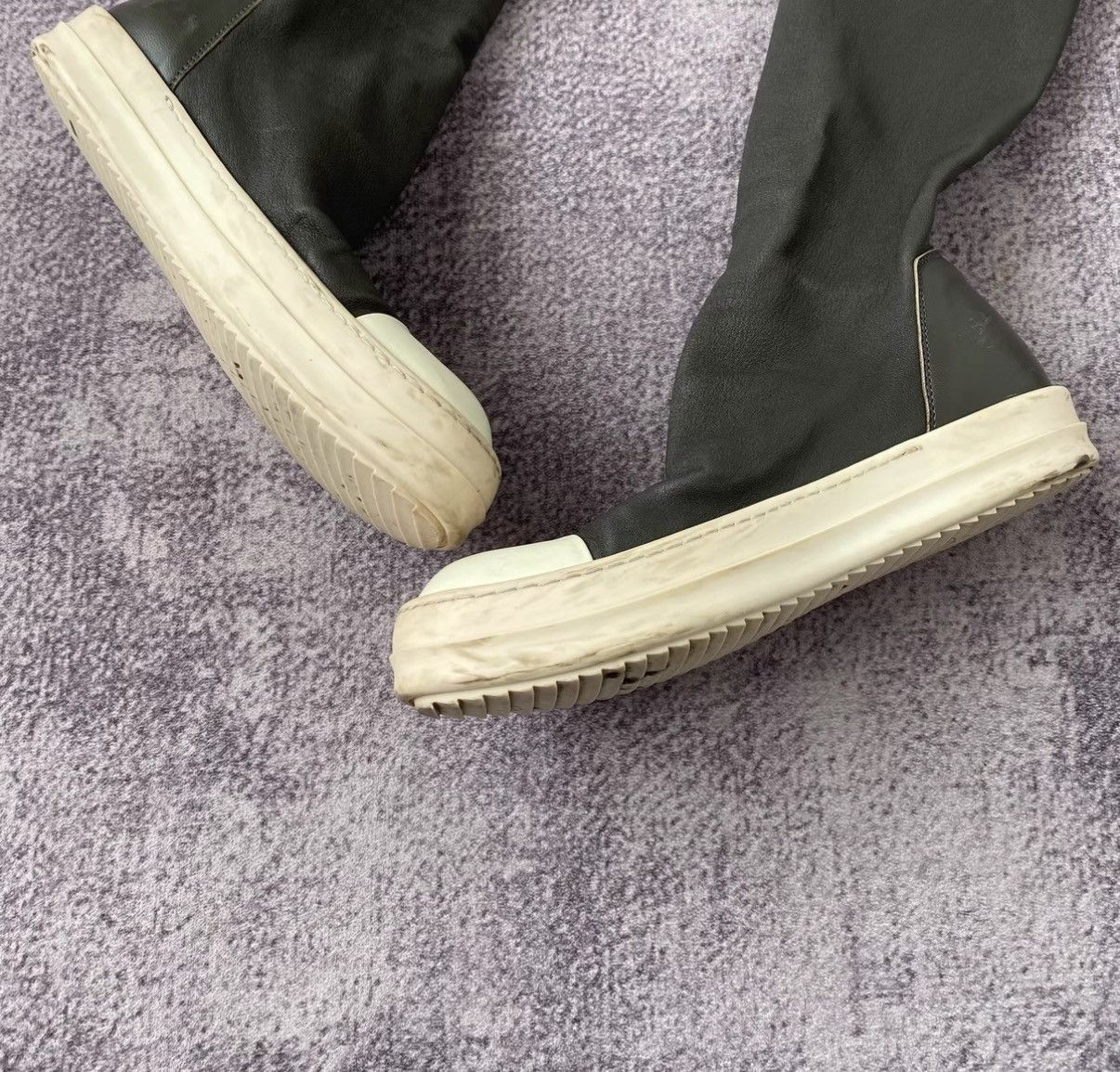 Rick Owens Rick Owens Main Line Brown Goddess Boots Size US 5.5 / IT 35.5 - 2 Thumbnail
